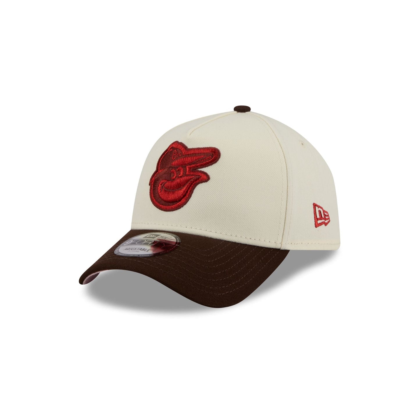 Baltimore Orioles City Script 9FORTY A-Frame Snapback Hat