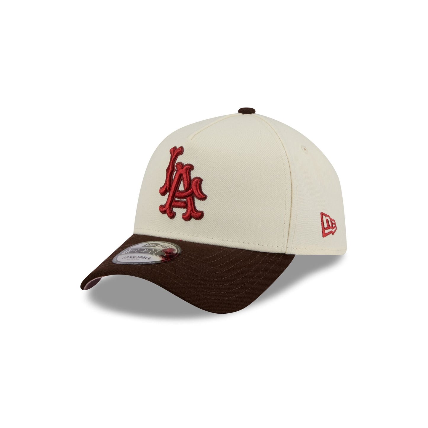 Los Angeles Angels City Script 9FORTY A-Frame Snapback Hat