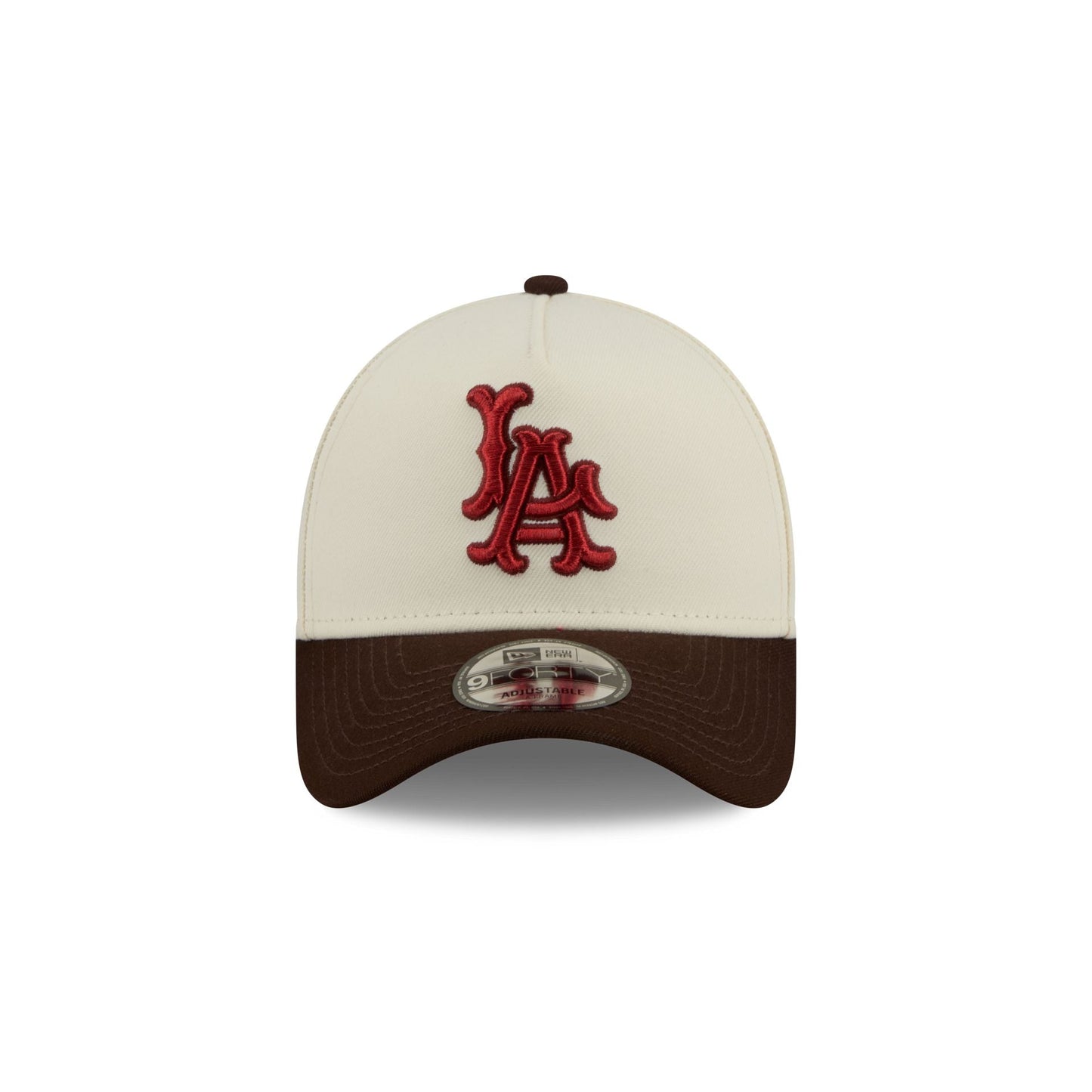 Los Angeles Angels City Script 9FORTY A-Frame Snapback Hat
