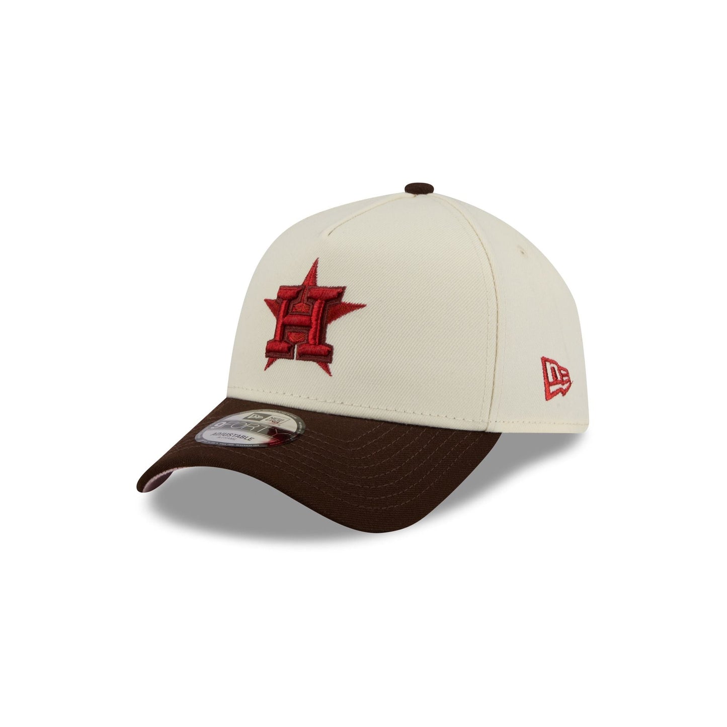 Houston Astros City Script 9FORTY A-Frame Snapback Hat