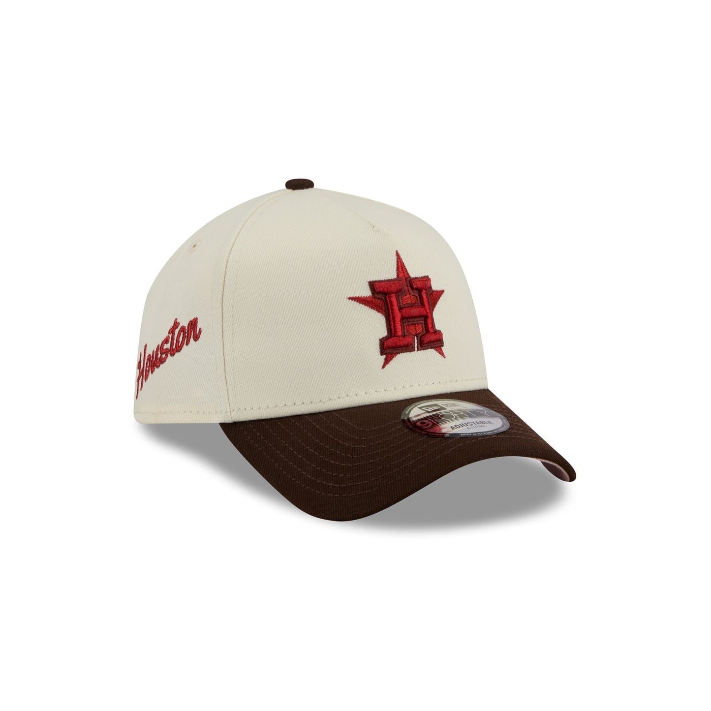 Houston Astros City Script 9FORTY A-Frame Snapback Hat