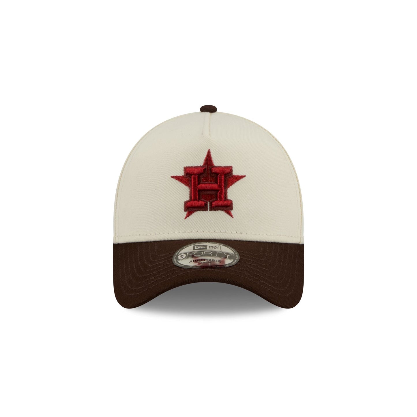 Houston Astros City Script 9FORTY A-Frame Snapback Hat
