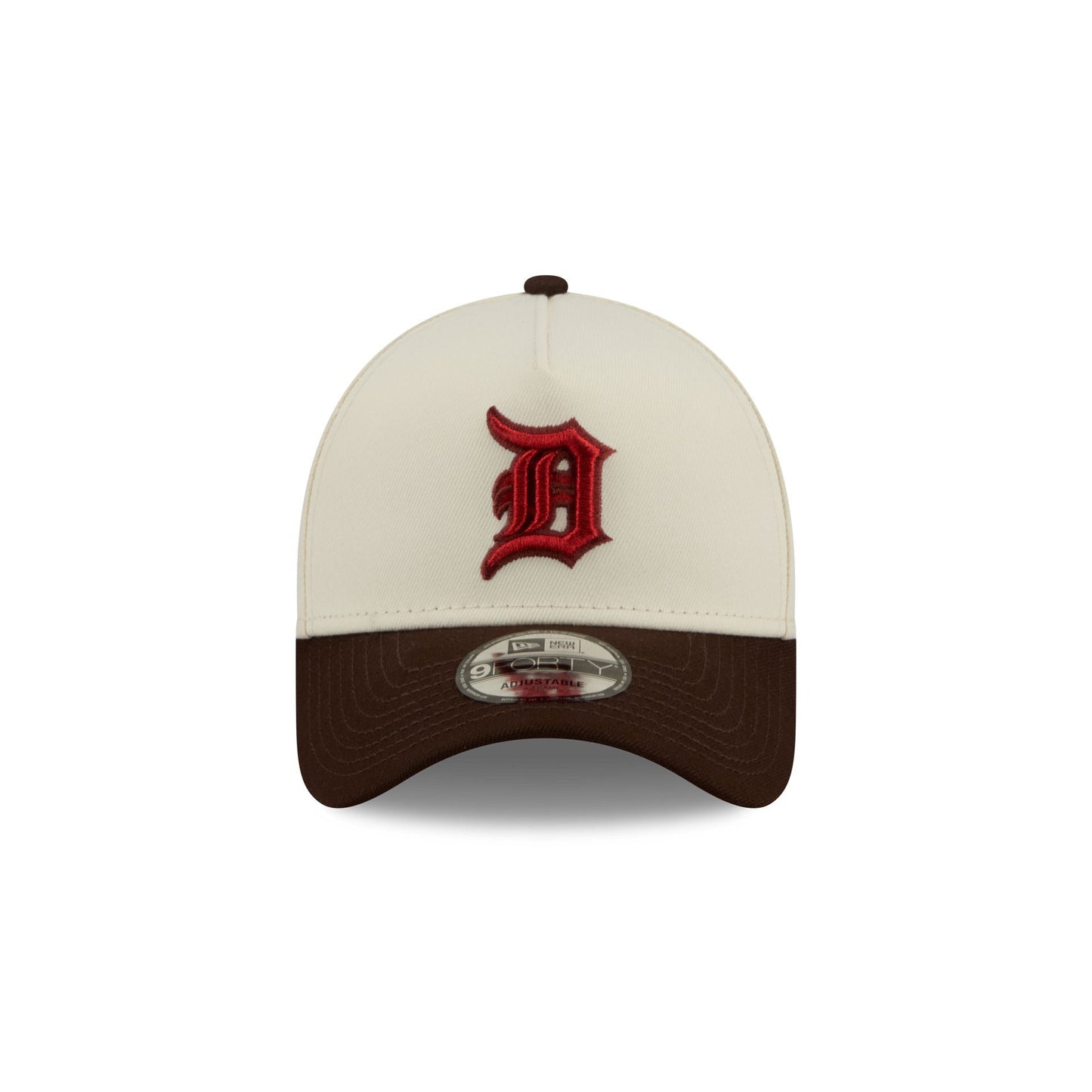 Detroit Tigers City Script 9FORTY A-Frame Snapback Hat