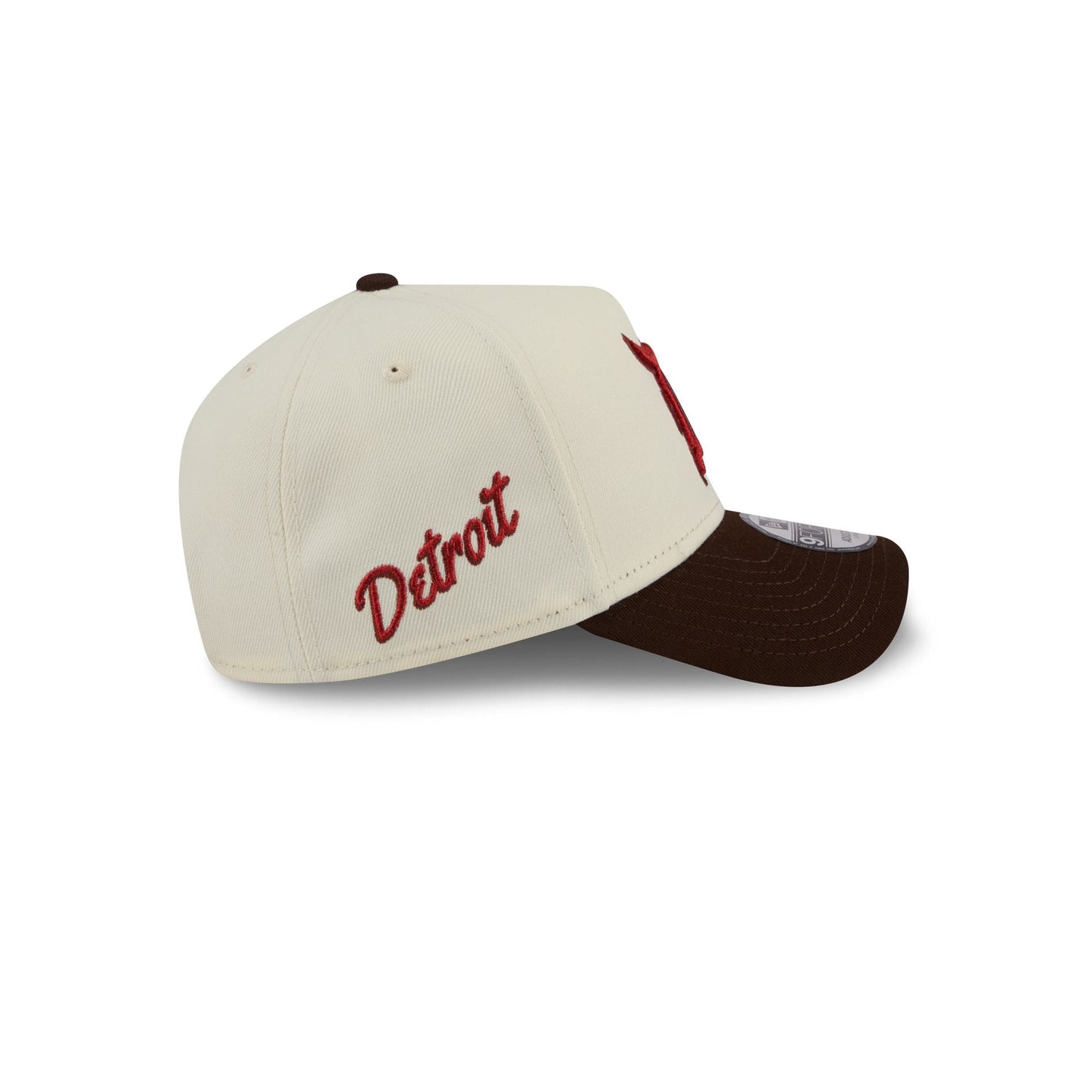 Detroit Tigers City Script 9FORTY A-Frame Snapback Hat