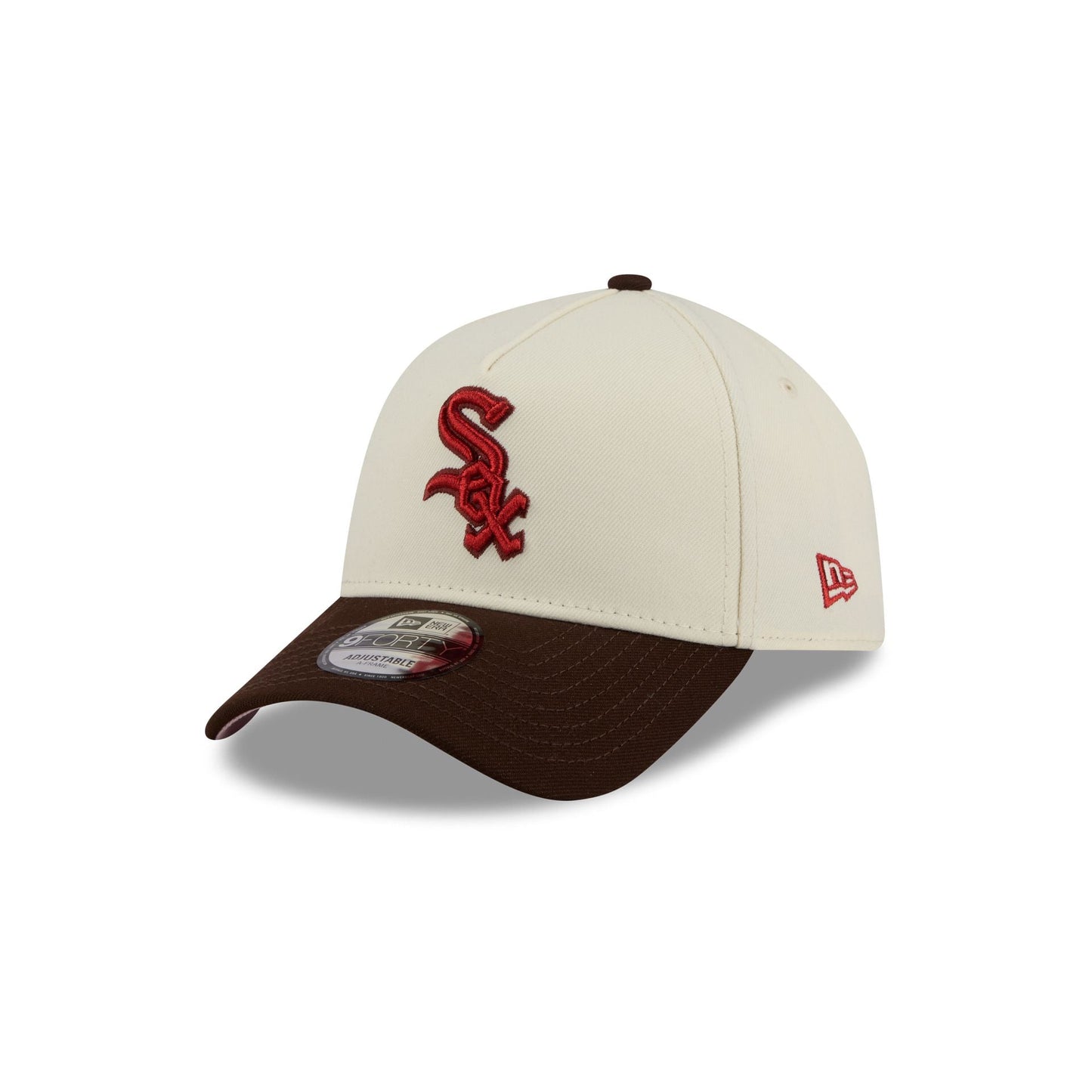 Chicago White Sox City Script 9FORTY A-Frame Snapback Hat