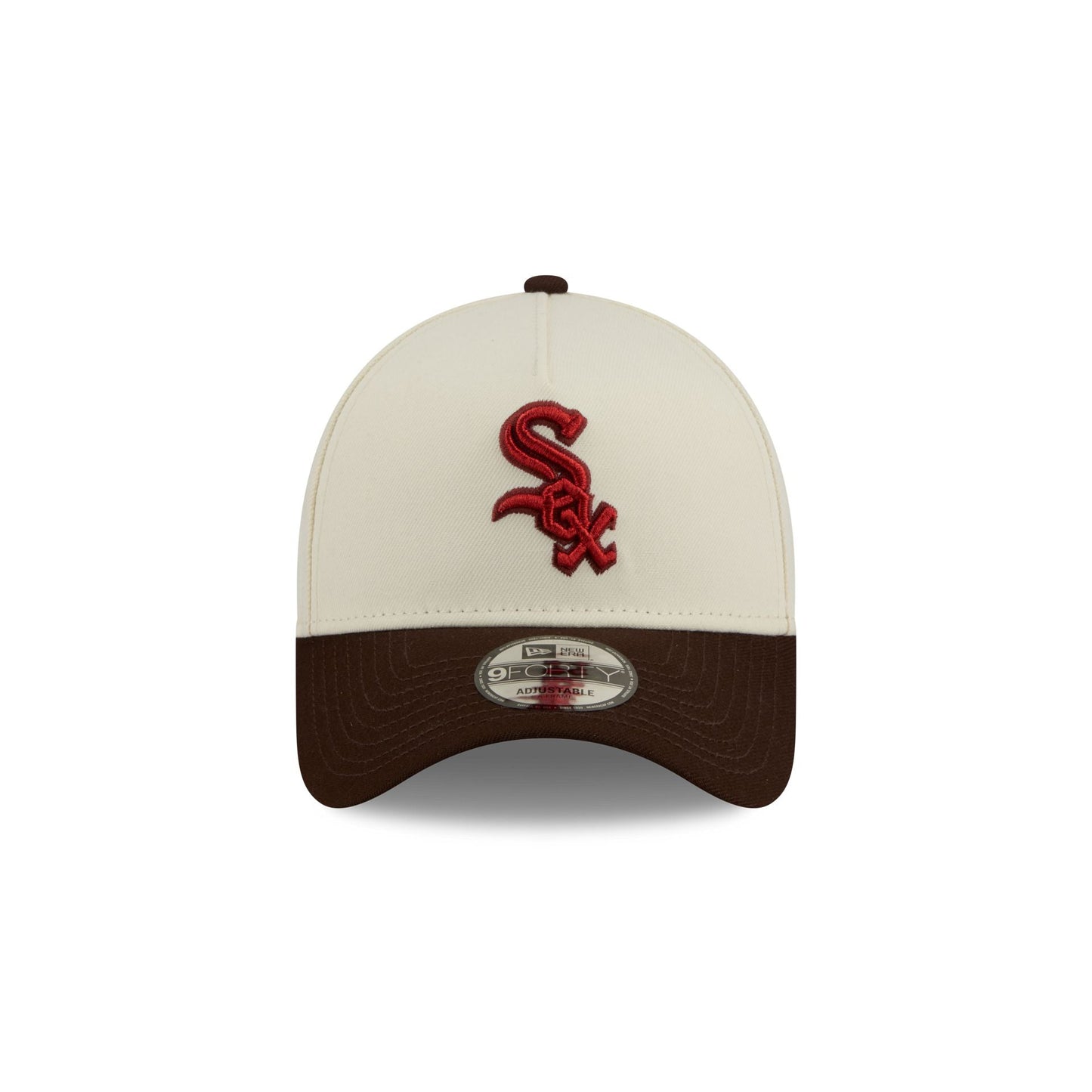 Chicago White Sox City Script 9FORTY A-Frame Snapback Hat