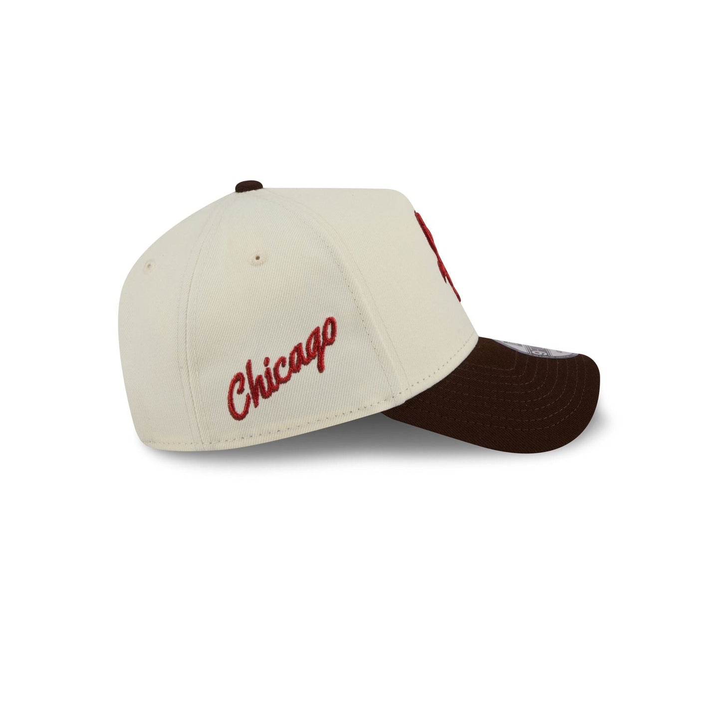 Chicago White Sox City Script 9FORTY A-Frame Snapback Hat