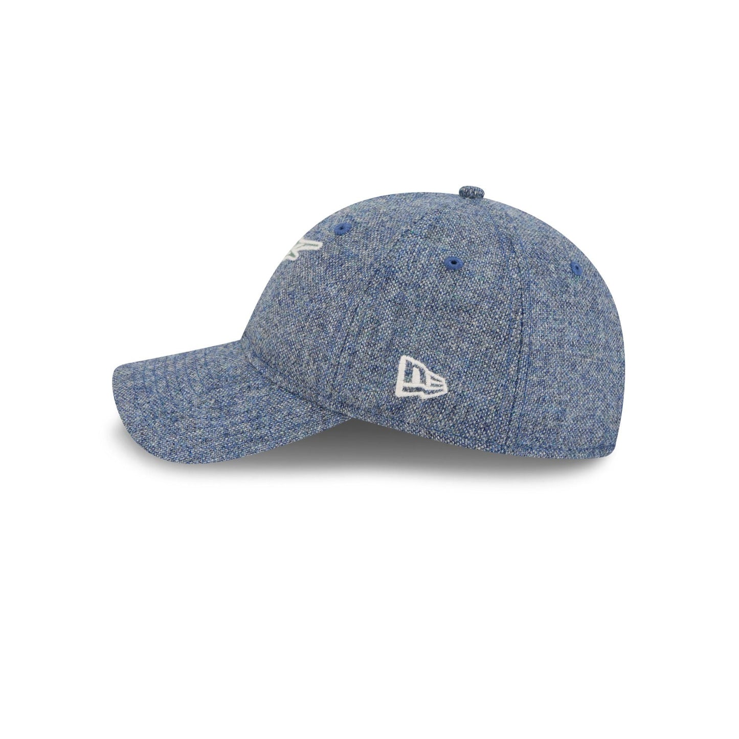 Miami Marlins Light Royal Shetland Moon 9TWENTY Adjustable Hat