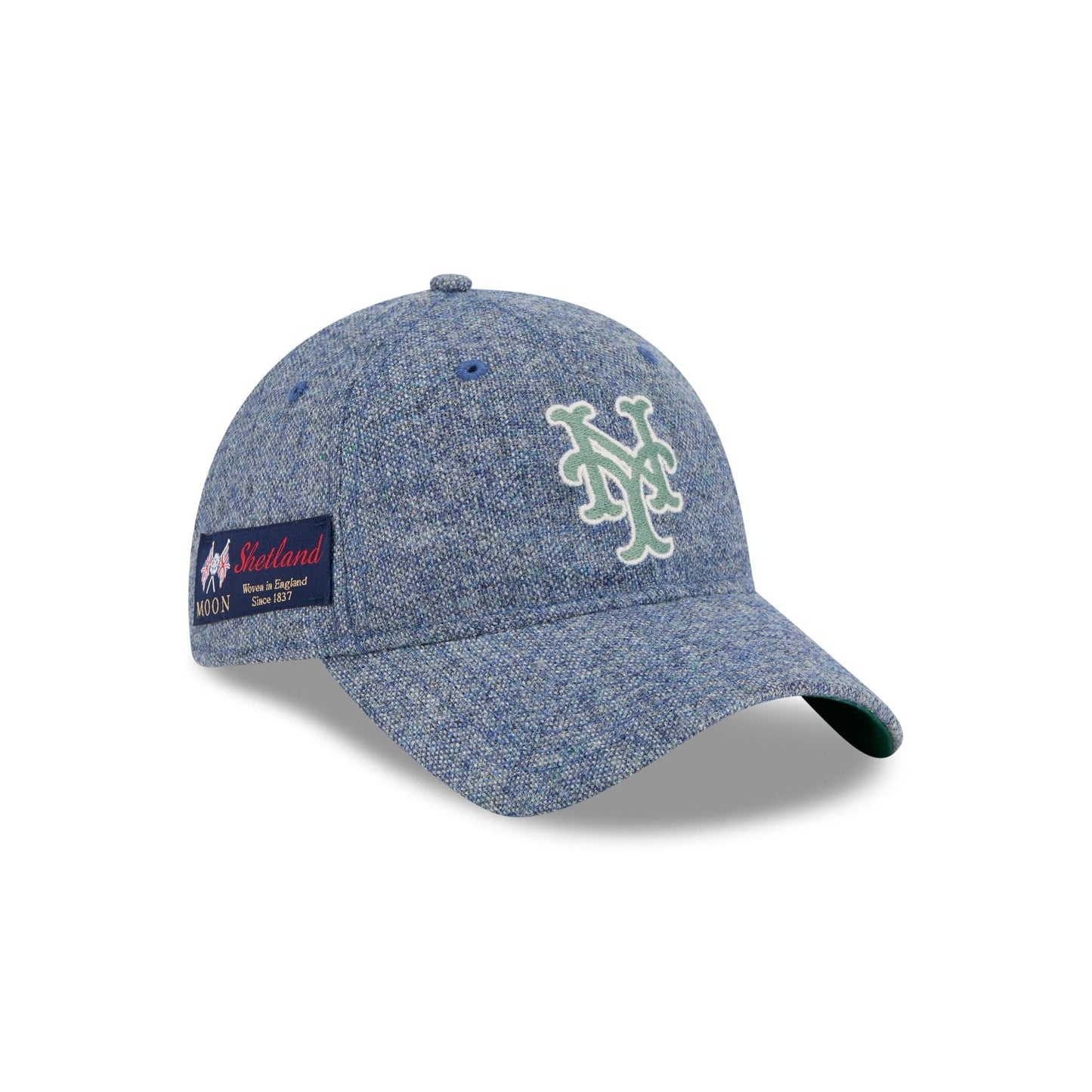 New York Mets Light Royal Shetland Moon 9TWENTY Adjustable Hat