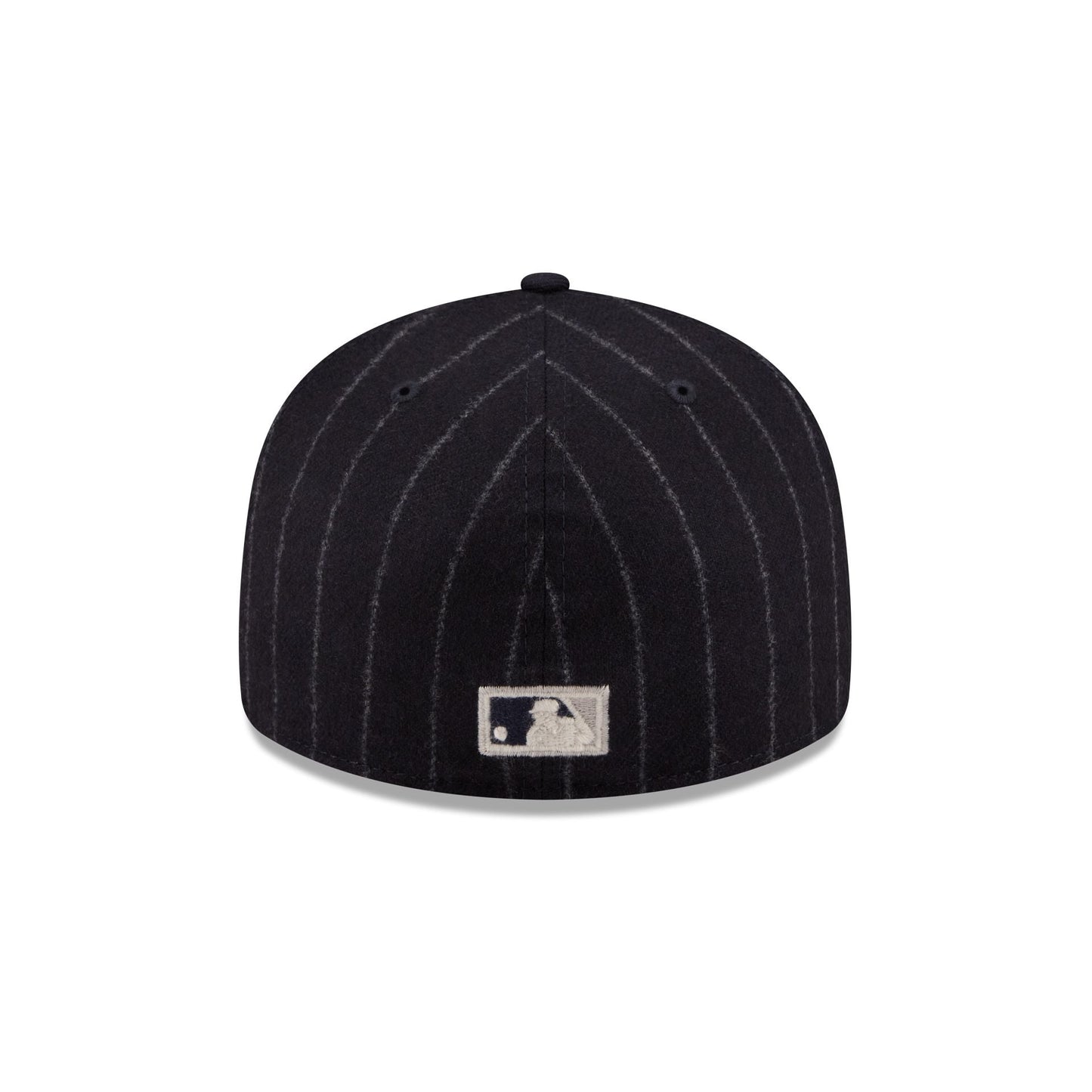 Montreal Expos Pinstripe Merino & Cashmere Moon 59FIFTY Fitted Hat