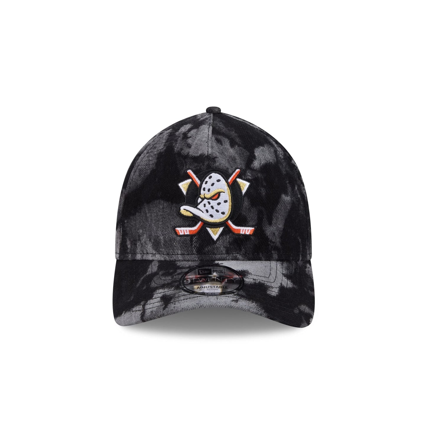 Anaheim Ducks Bleached Denim 9TWENTY A-Frame Adjustable Hat