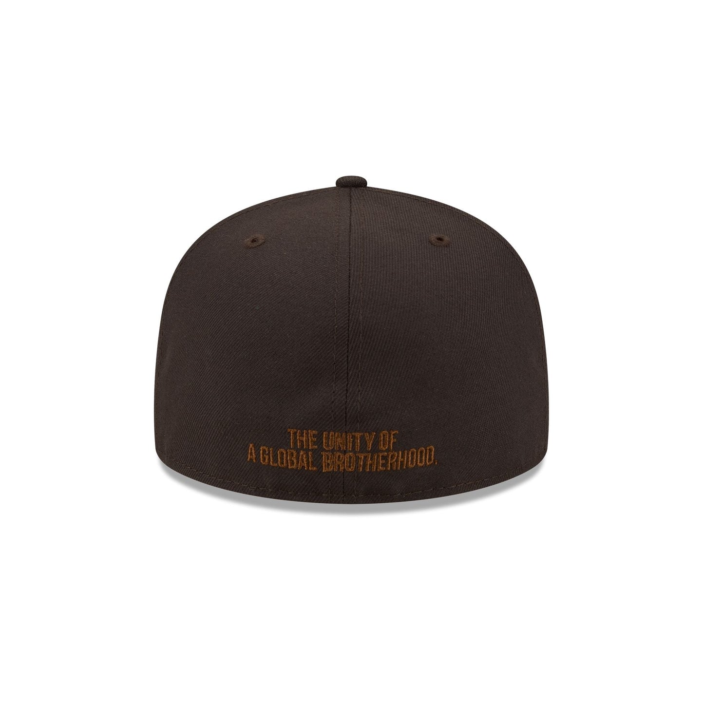 Cuban X Giants Brown Suede 59FIFTY Fitted Hat
