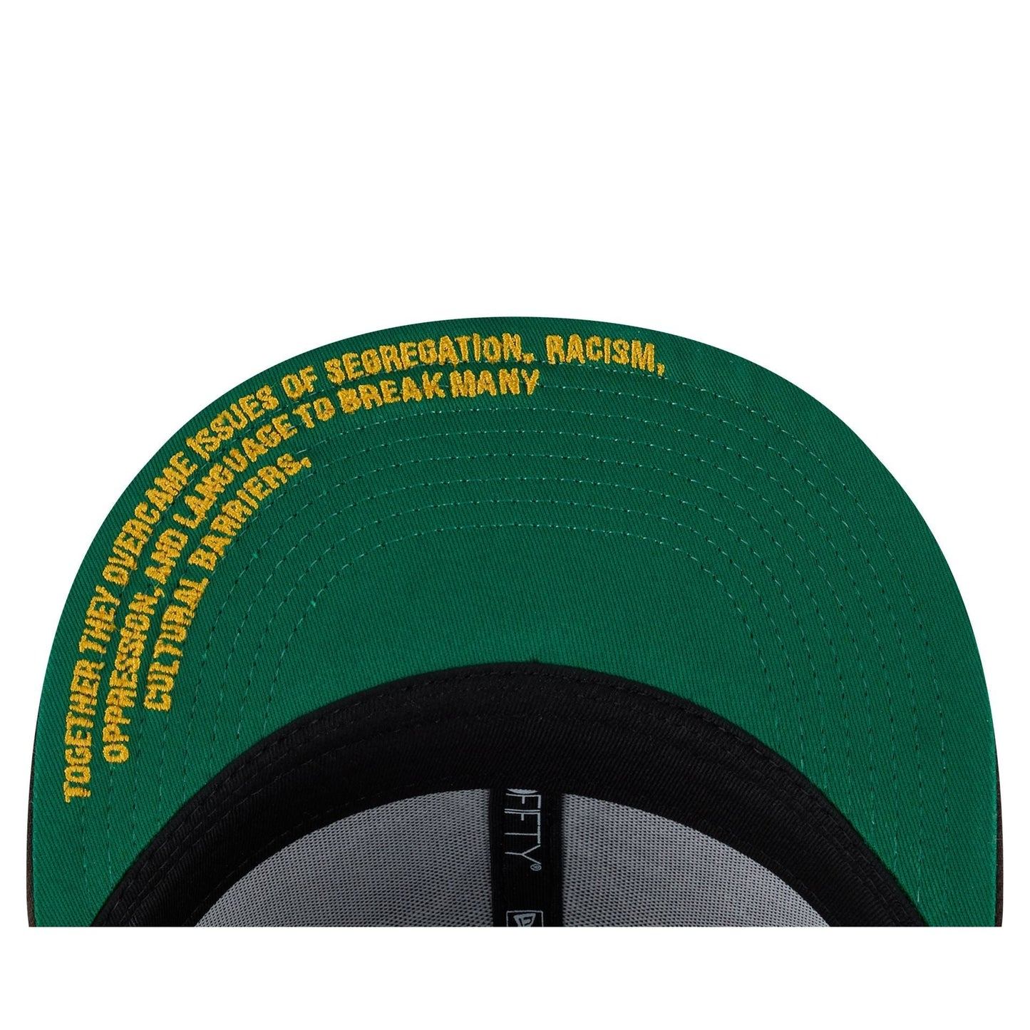 Cuban X Giants Brown Suede 59FIFTY Fitted Hat