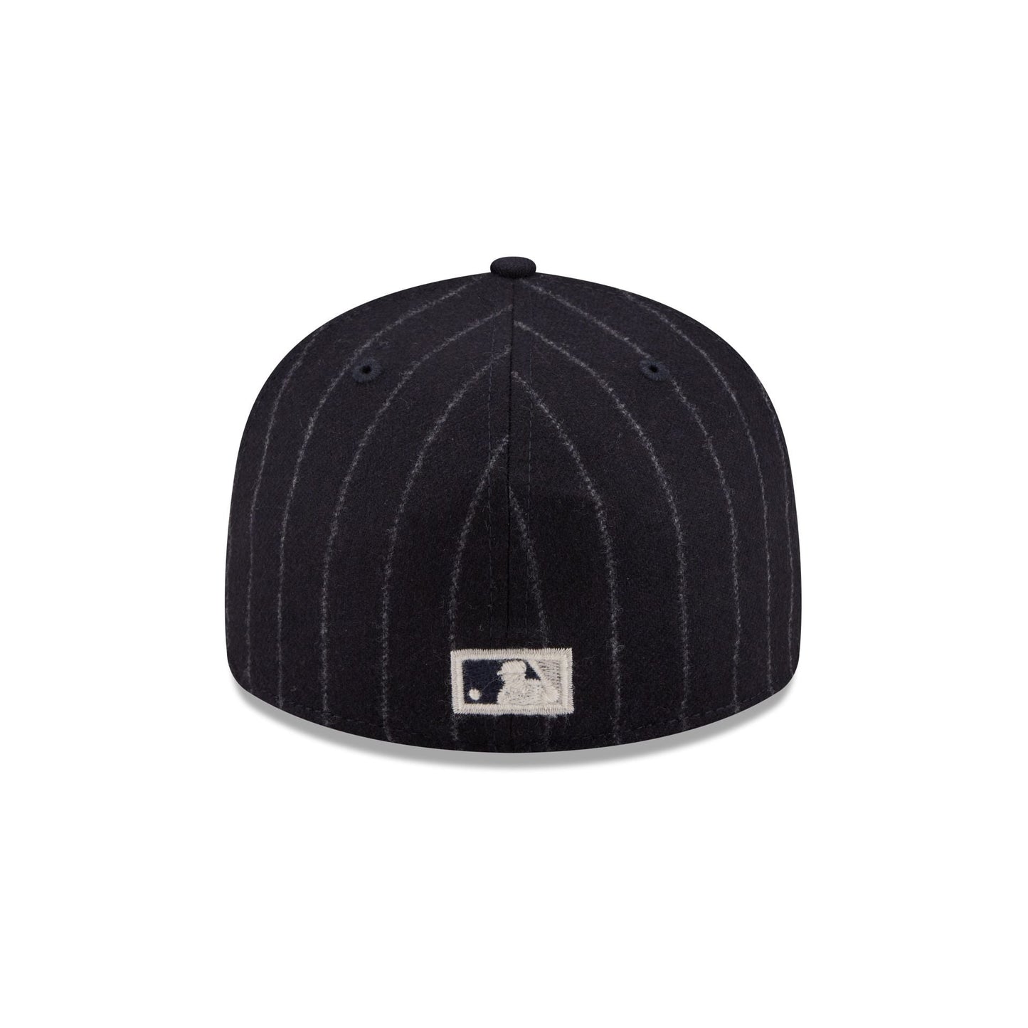 Los Angeles Angels Pinstripe Merino & Cashmere Moon 59FIFTY Fitted Hat