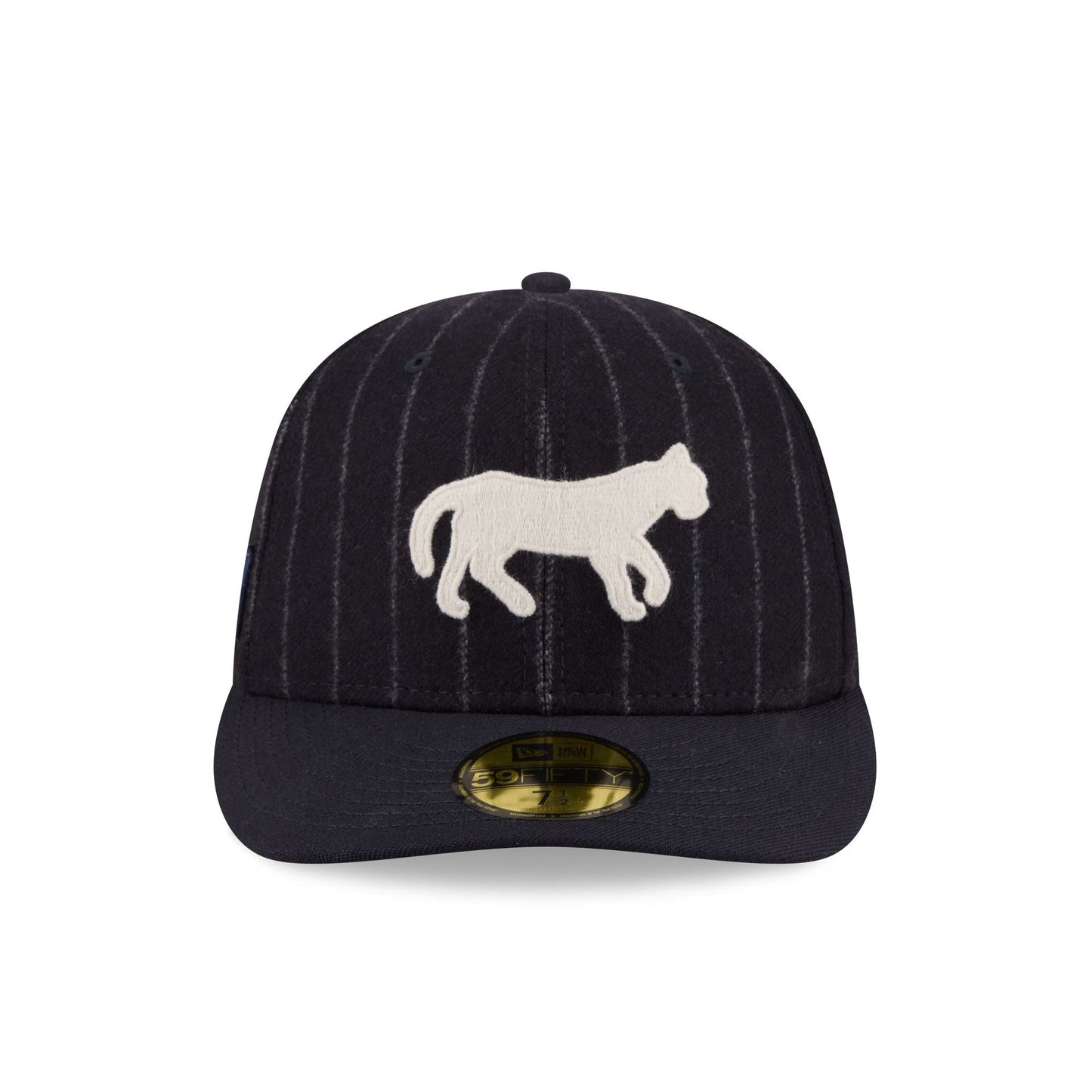 Detroit Tigers Pinstripe Merino & Cashmere Moon 59FIFTY Fitted Hat