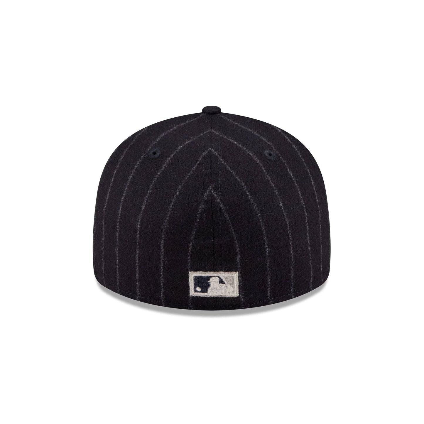 Detroit Tigers Pinstripe Merino & Cashmere Moon 59FIFTY Fitted Hat