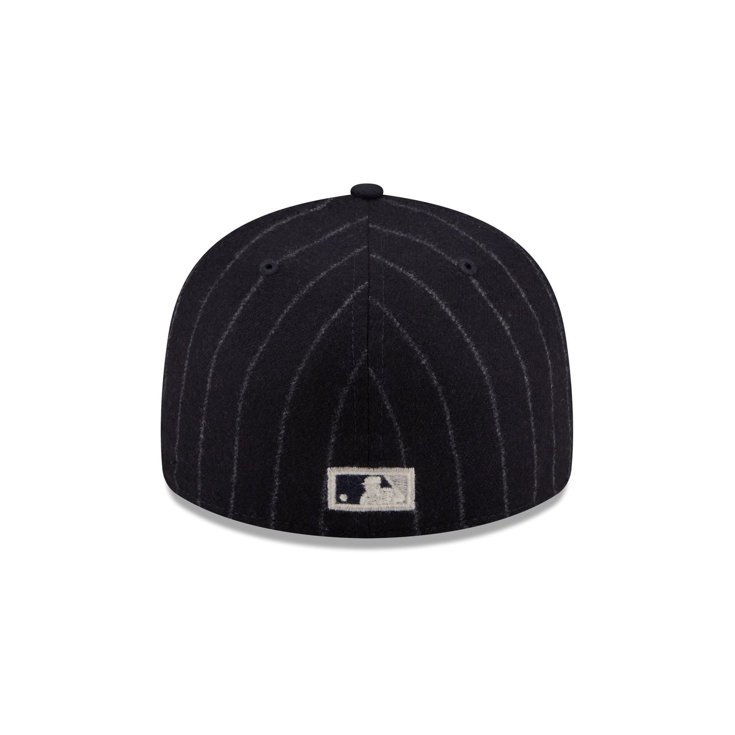Baltimore Orioles Pinstripe Merino & Cashmere Moon 59FIFTY Fitted Hat