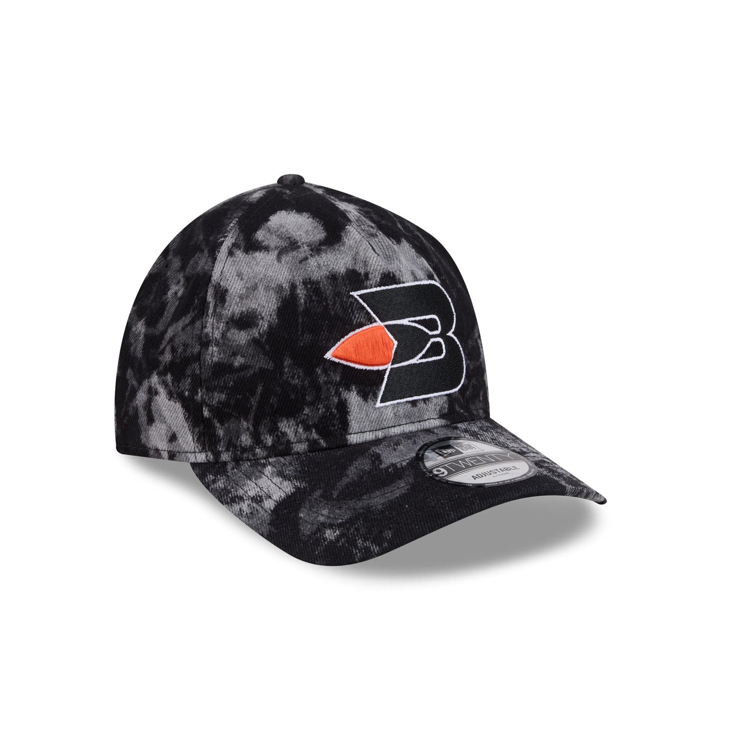 Buffalo Braves Bleached Denim 9TWENTY A-Frame Adjustable Hat