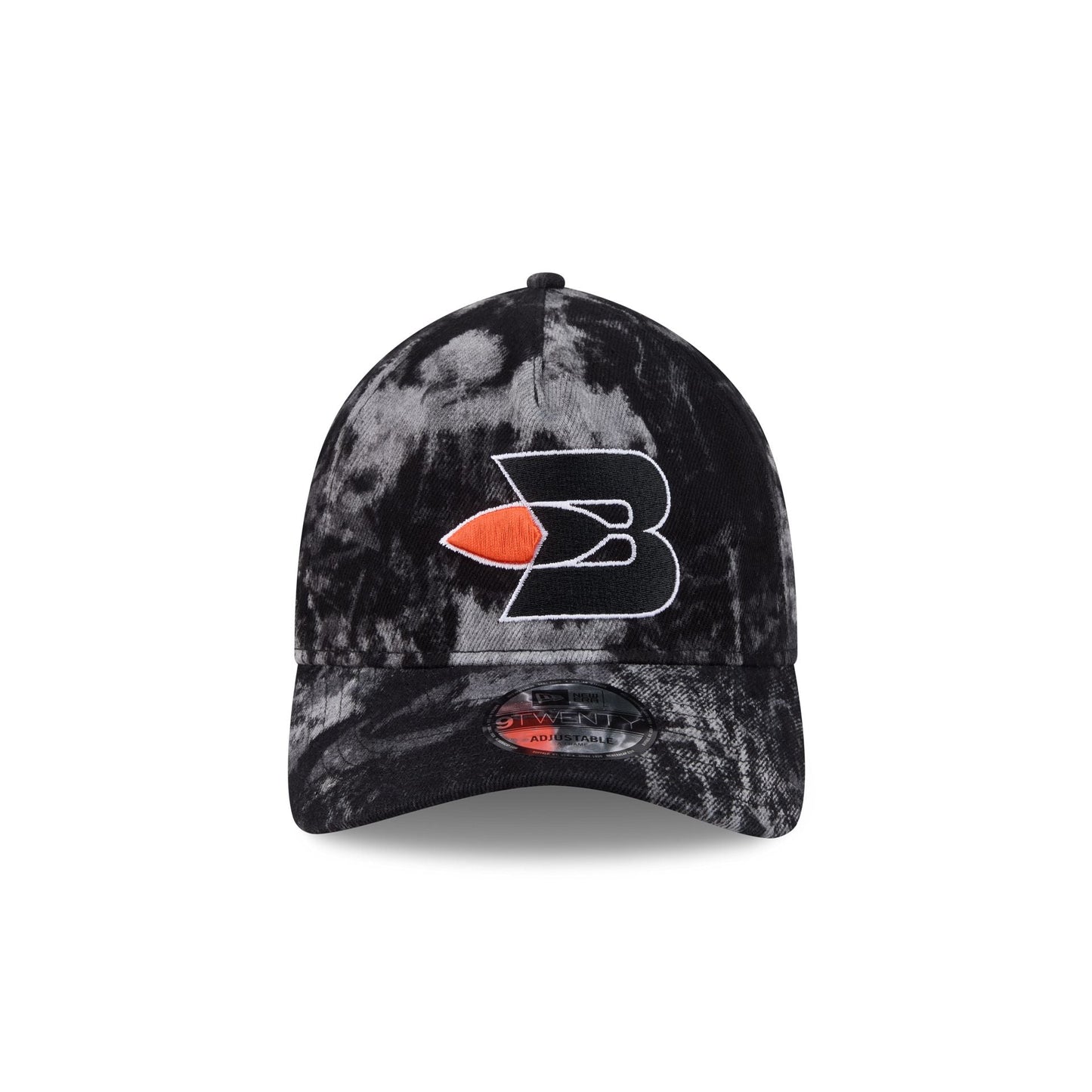 Buffalo Braves Bleached Denim 9TWENTY A-Frame Adjustable Hat