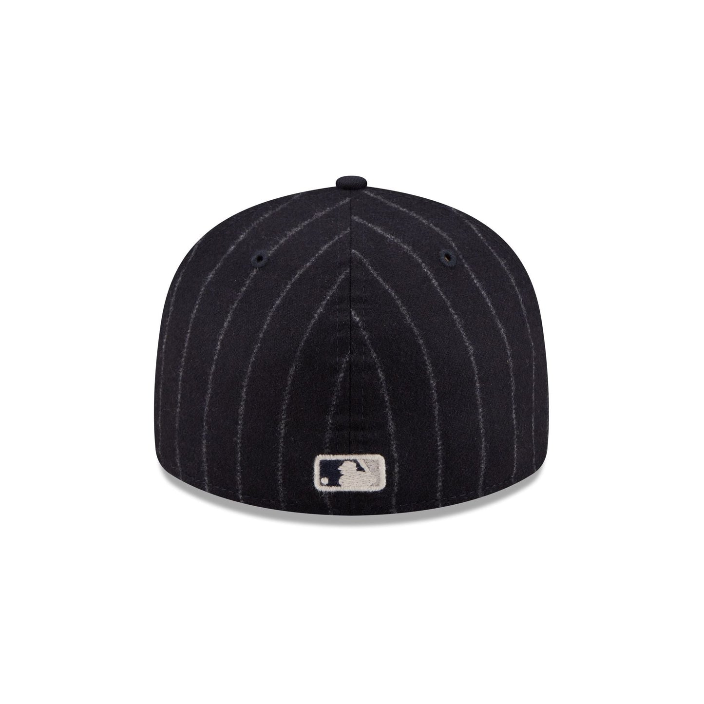 Colorado Rockies Pinstripe Merino & Cashmere Moon 59FIFTY Fitted Hat
