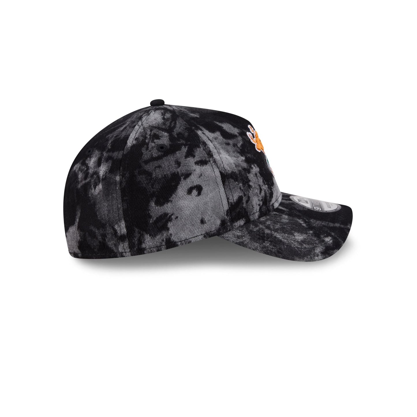 Milwaukee Bucks Bleached Denim 9TWENTY A-Frame Adjustable Hat