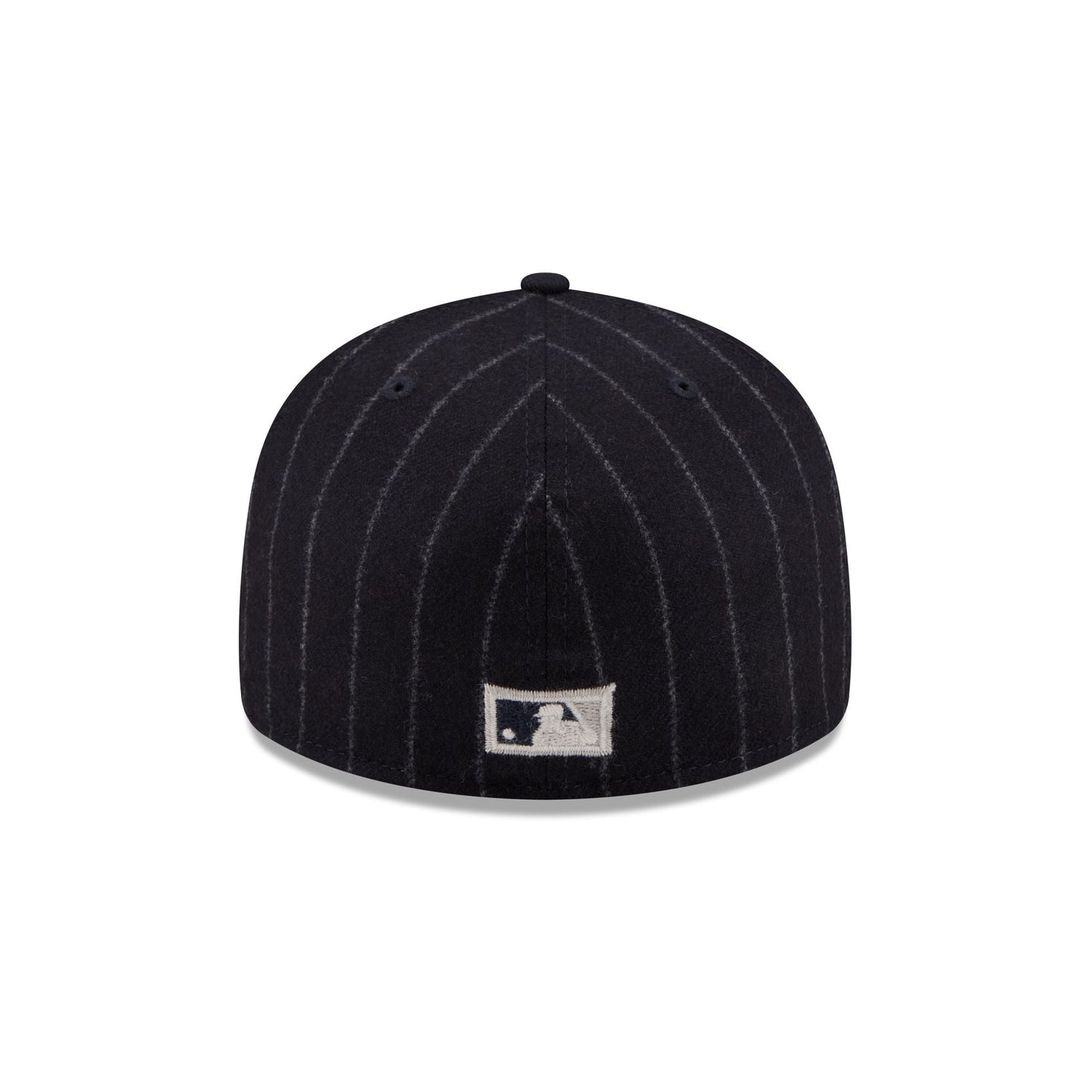 Chicago Cubs Pinstripe Merino & Cashmere Moon 59FIFTY Fitted Hat