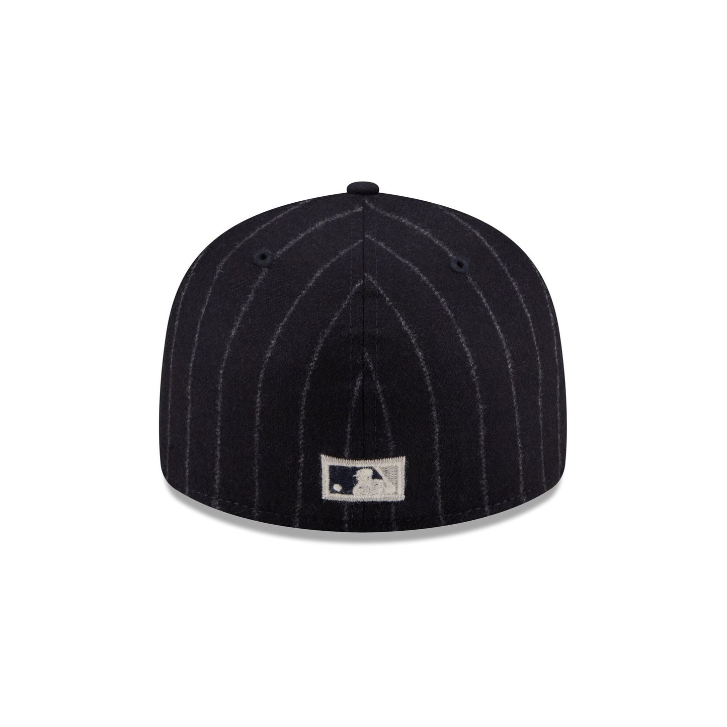 Boston Red Sox Pinstripe Merino & Cashmere Moon 59FIFTY Fitted Hat