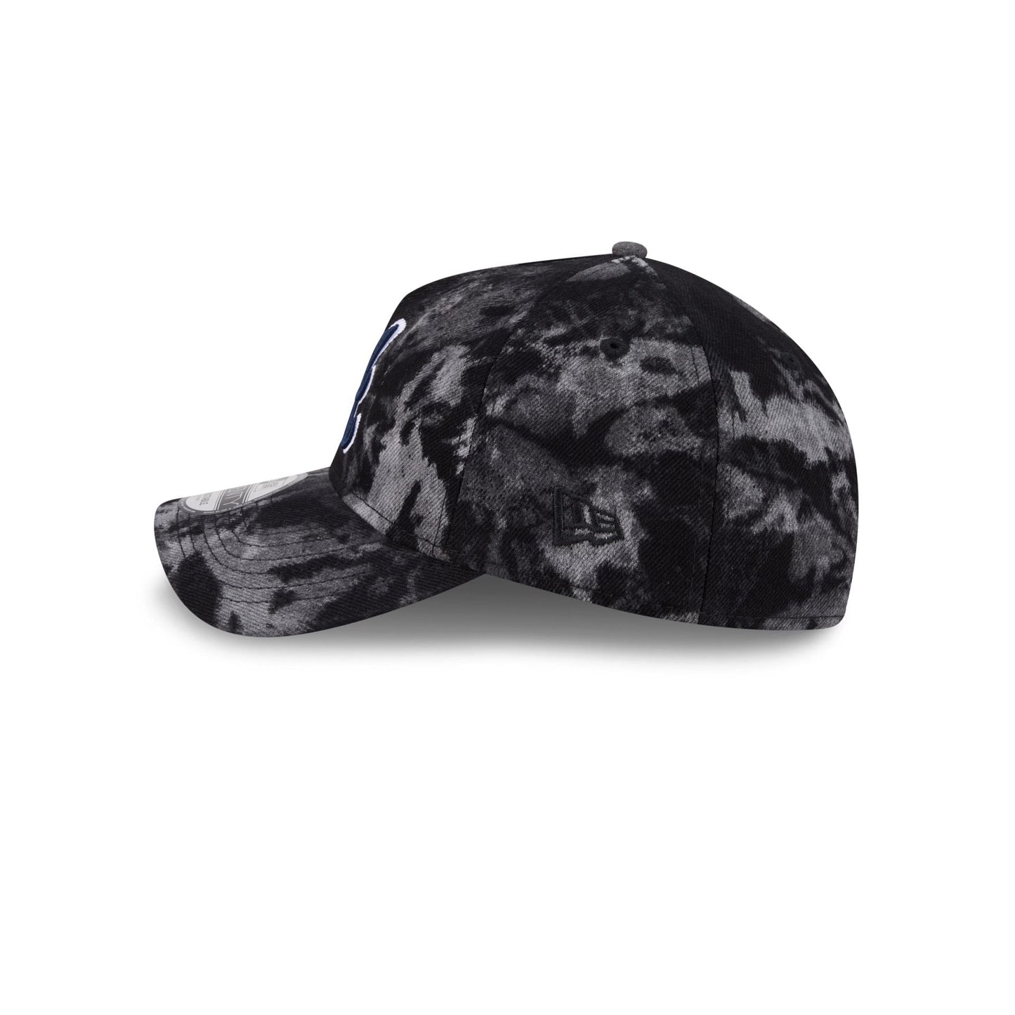 Atlanta Braves Bleached Denim 9TWENTY A-Frame Adjustable Hat