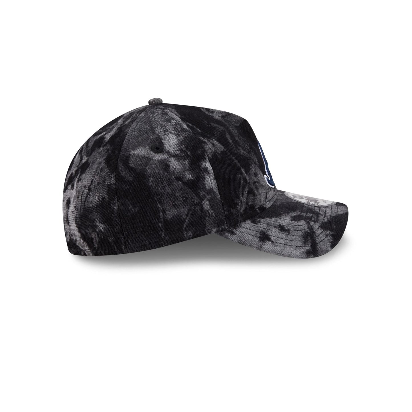 Atlanta Braves Bleached Denim 9TWENTY A-Frame Adjustable Hat