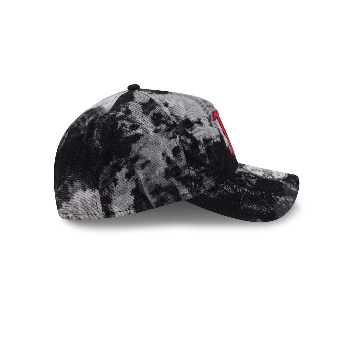 Boston Red Sox Bleached Denim 9TWENTY A-Frame Adjustable Hat