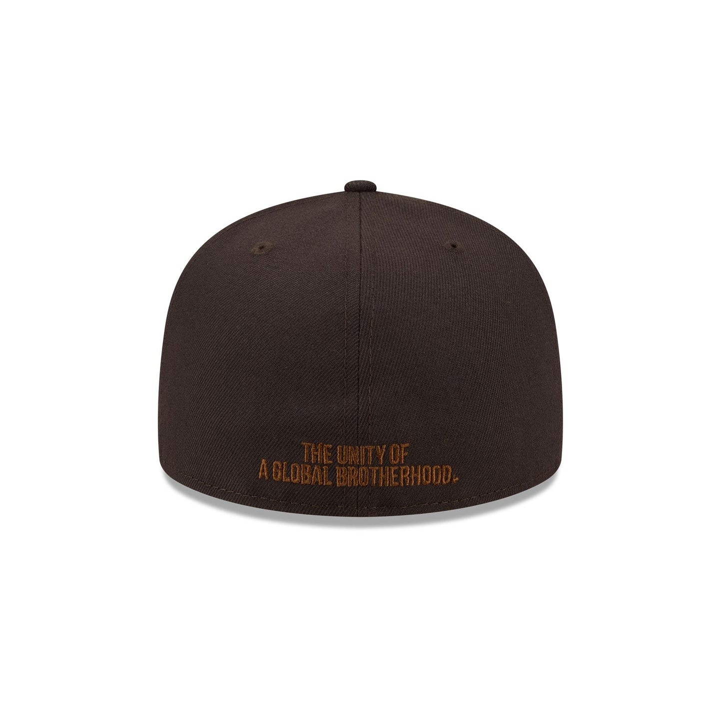 New York Black Yankees Brown Suede 59FIFTY Fitted Hat
