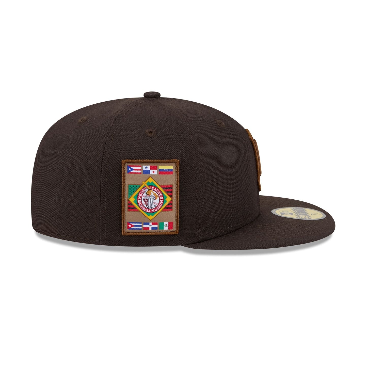 Homestead Grays Brown Suede 59FIFTY Fitted Hat