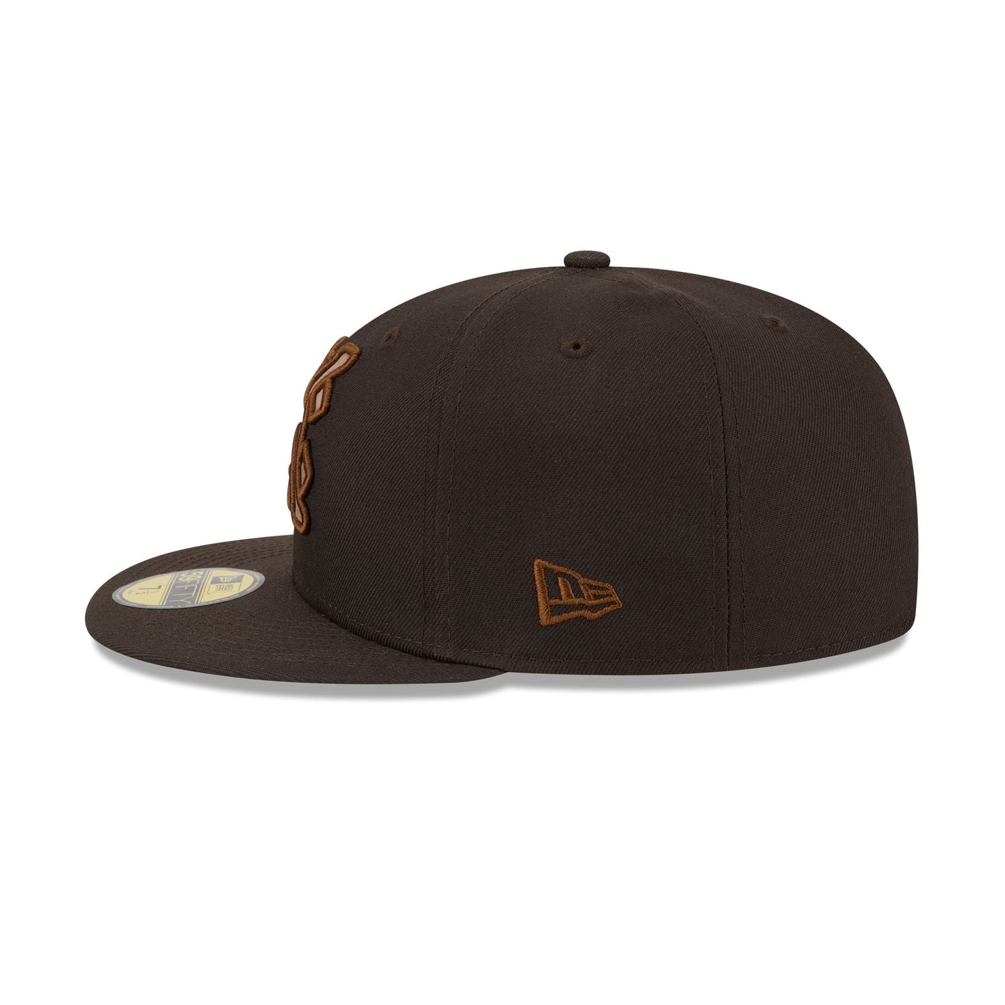 Kansas City Monarchs Brown Suede 59FIFTY Fitted Hat