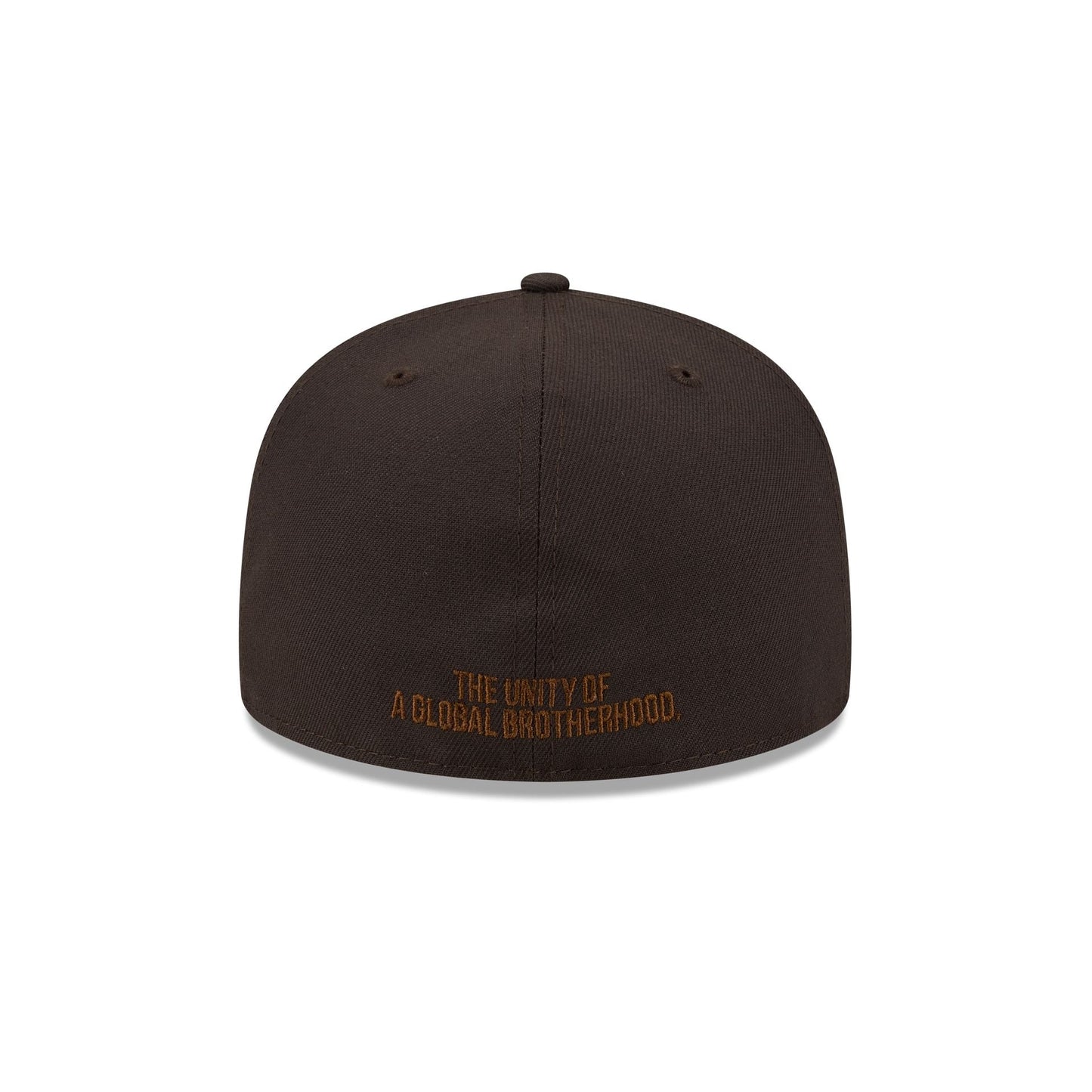 Kansas City Monarchs Brown Suede 59FIFTY Fitted Hat