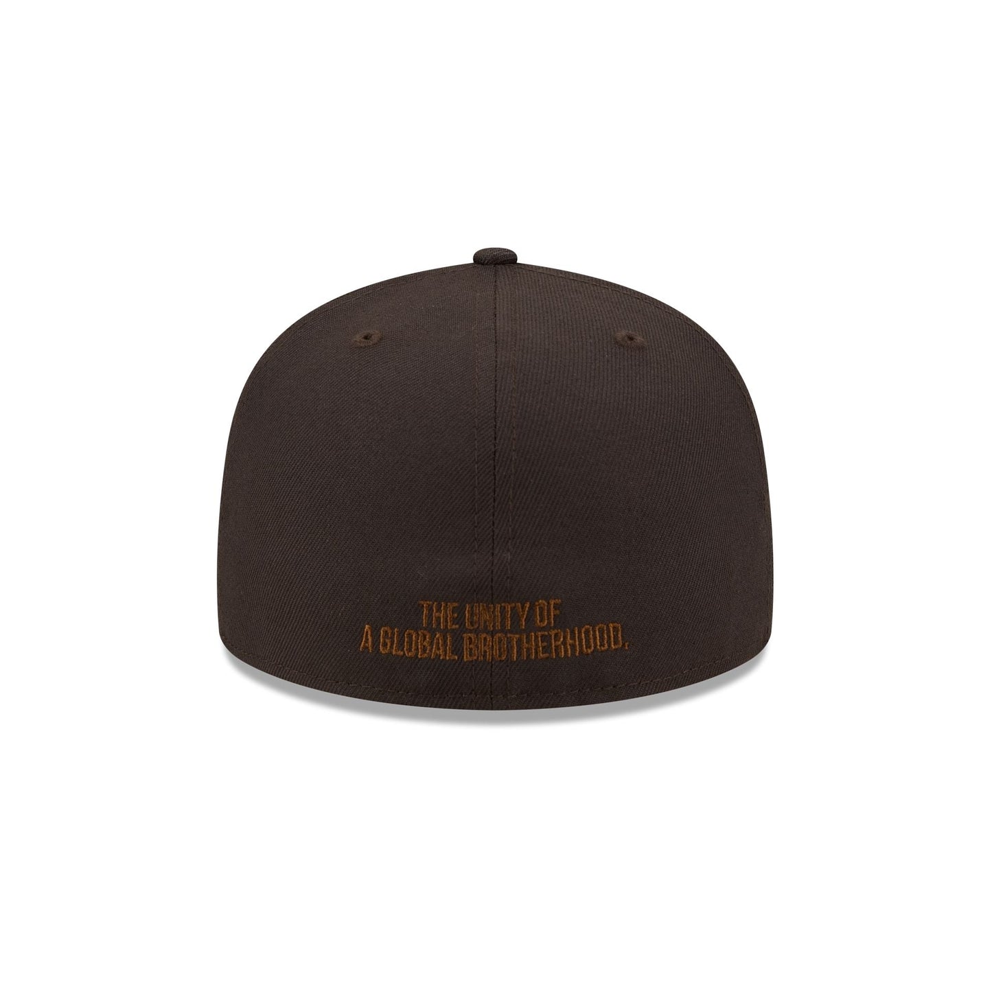 Chicago American Giants Brown Suede 59FIFTY Fitted Hat