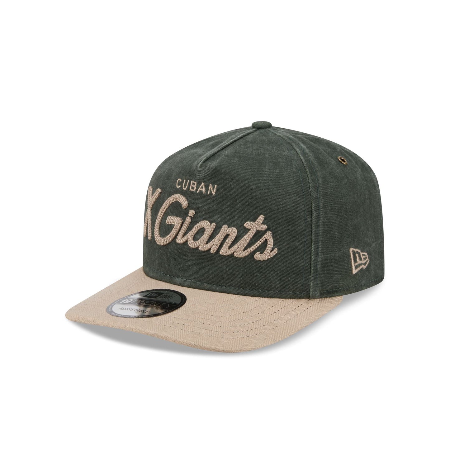 Cuban X Giants Chainstitch Dark Green 19TWENTY Adjustable Hat