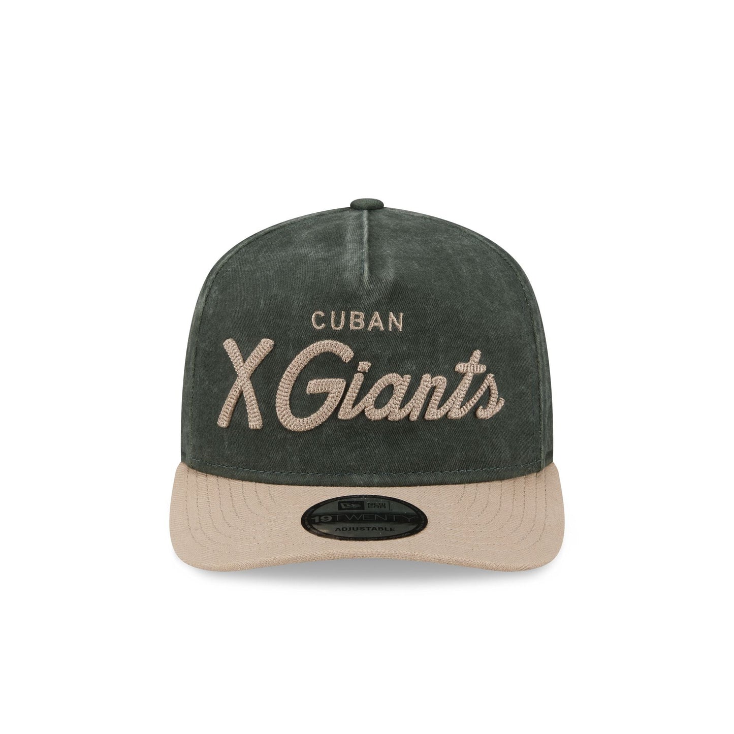 Cuban X Giants Chainstitch Dark Green 19TWENTY Adjustable Hat