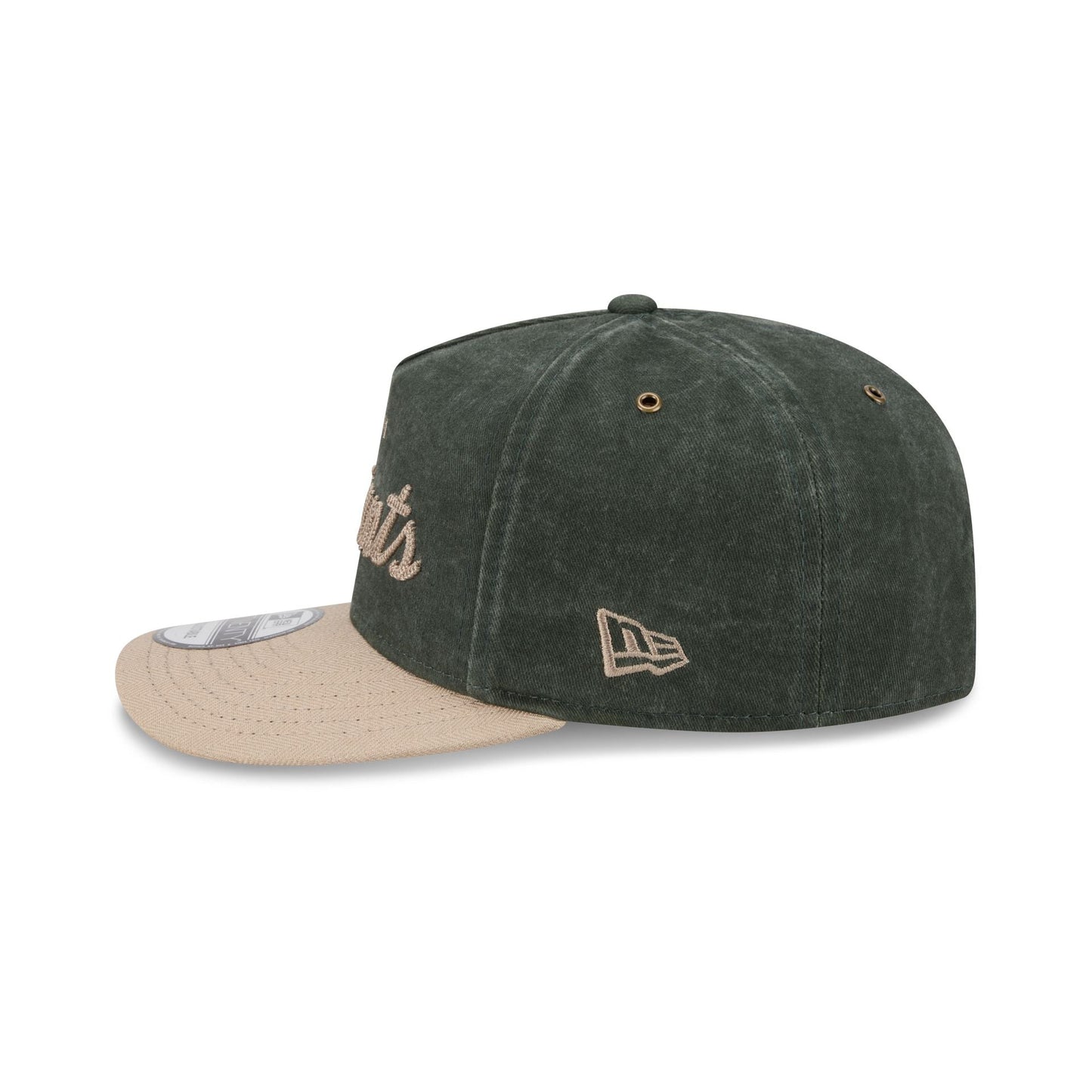 Cuban X Giants Chainstitch Dark Green 19TWENTY Adjustable Hat