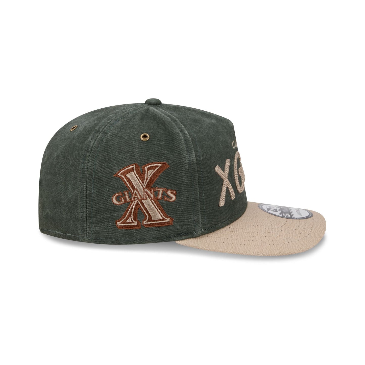 Cuban X Giants Chainstitch Dark Green 19TWENTY Adjustable Hat