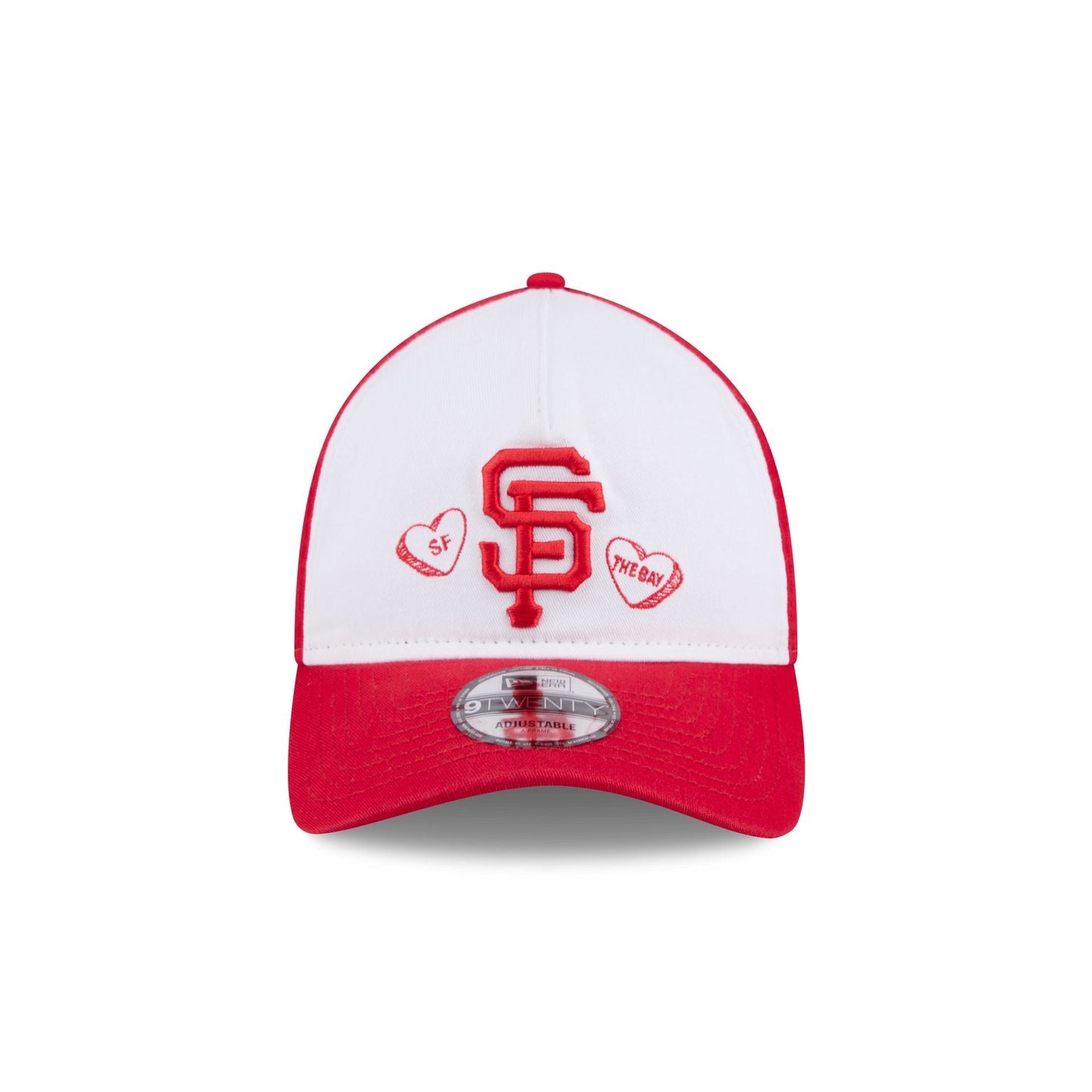 San Francisco Giants Conversation Hearts 9TWENTY A-Frame Adjustable Hat