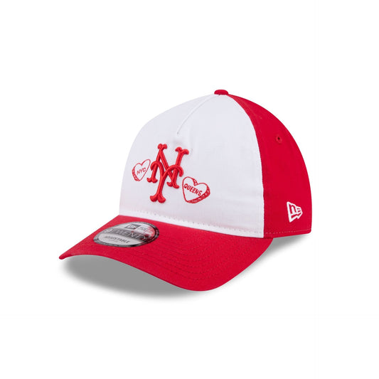 New York Mets Conversation Hearts 9TWENTY A-Frame Adjustable Hat