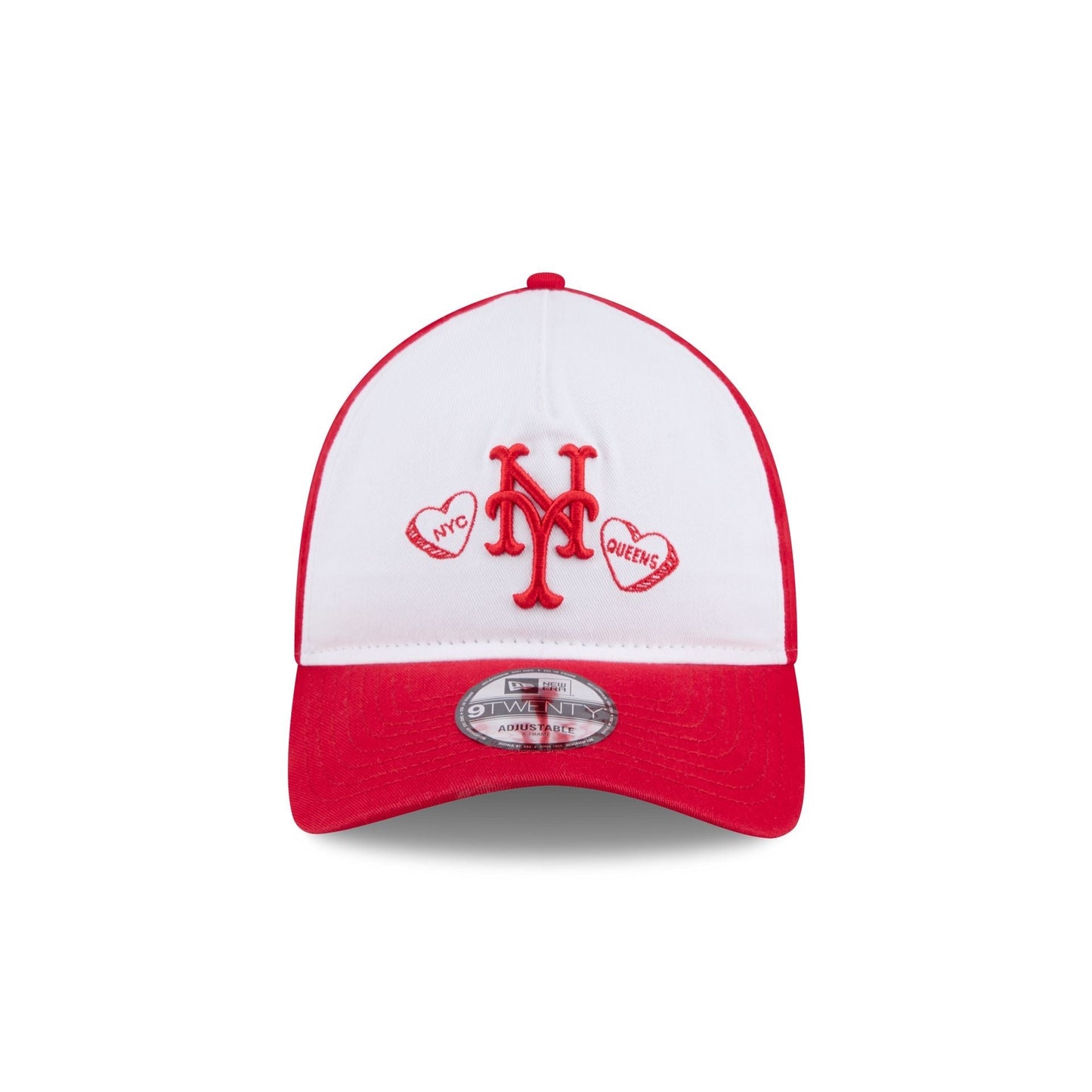 New York Mets Conversation Hearts 9TWENTY A-Frame Adjustable Hat