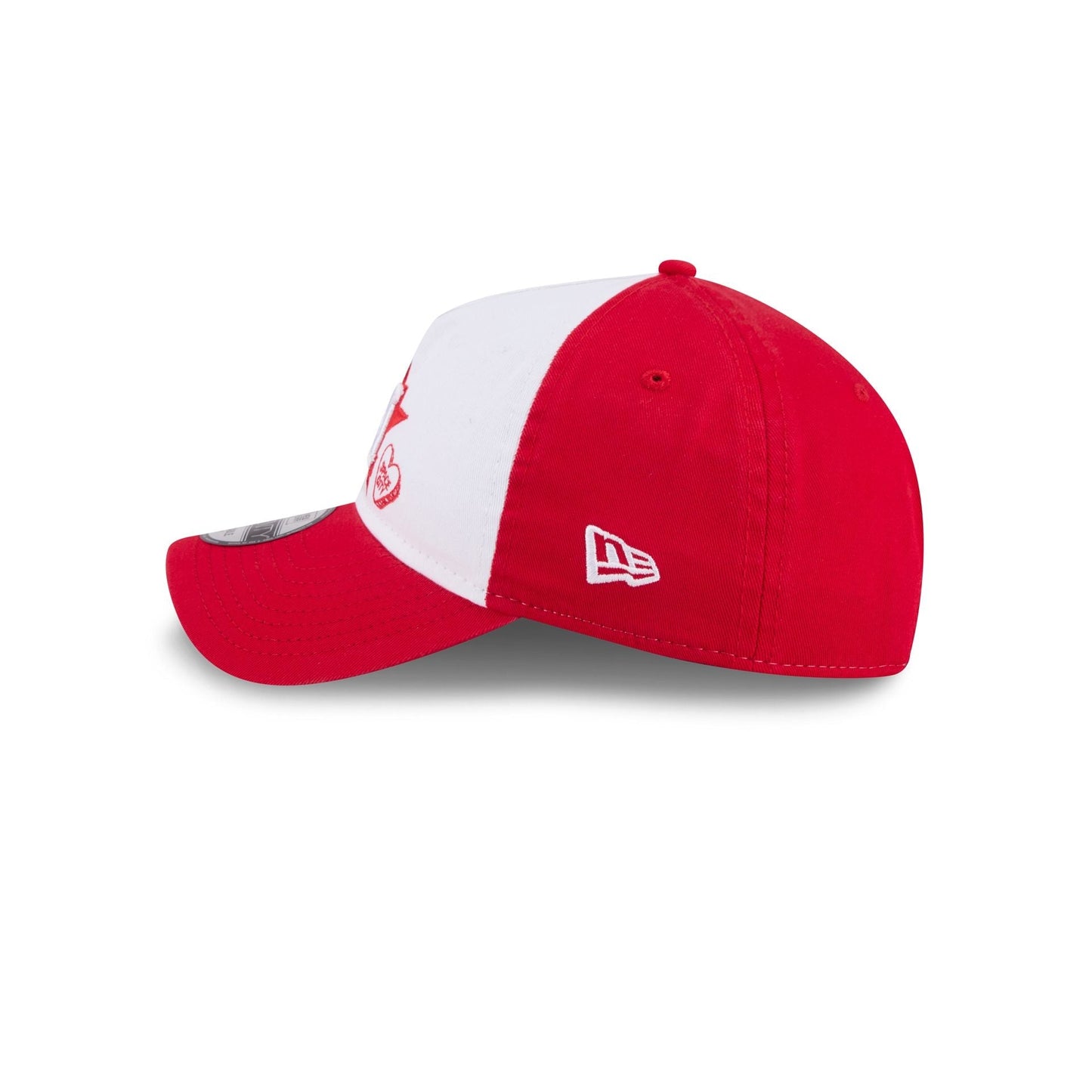 Houston Astros Conversation Hearts 9TWENTY A-Frame Adjustable Hat