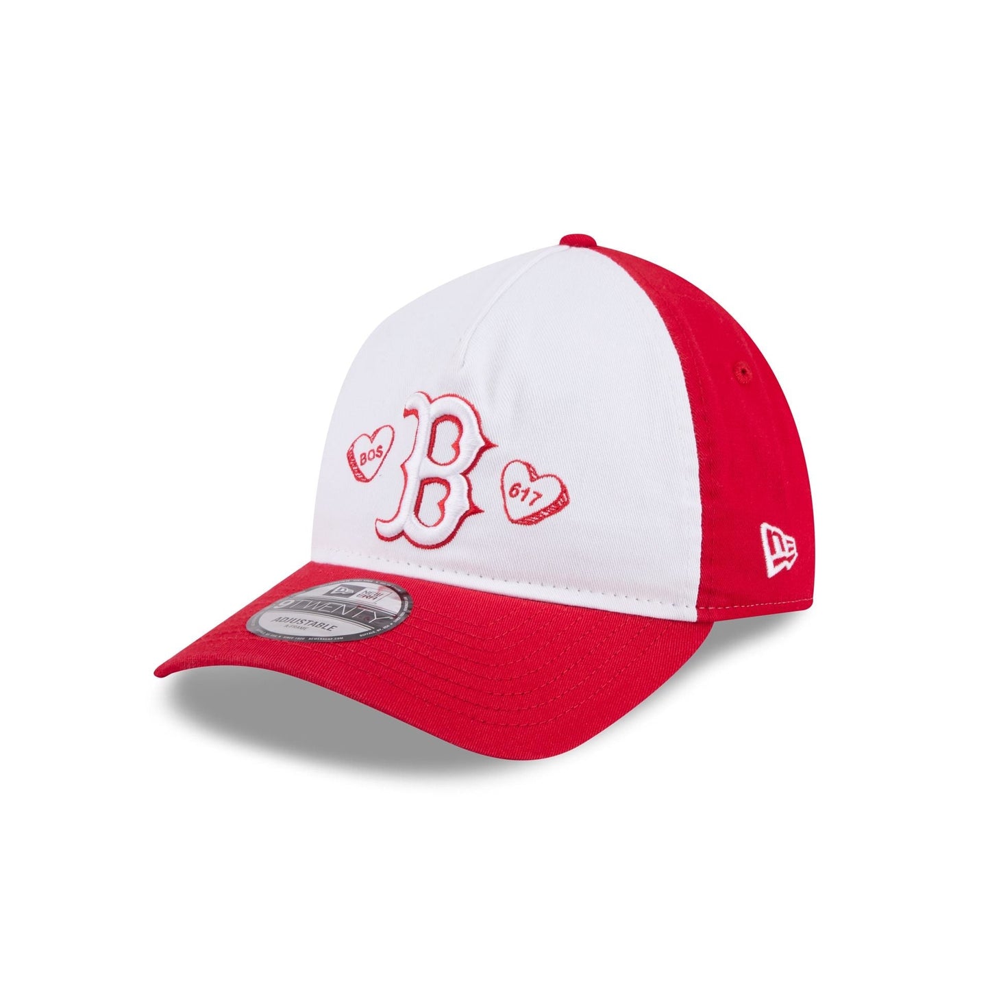 Boston Red Sox Conversation Hearts 9TWENTY A-Frame Adjustable Hat