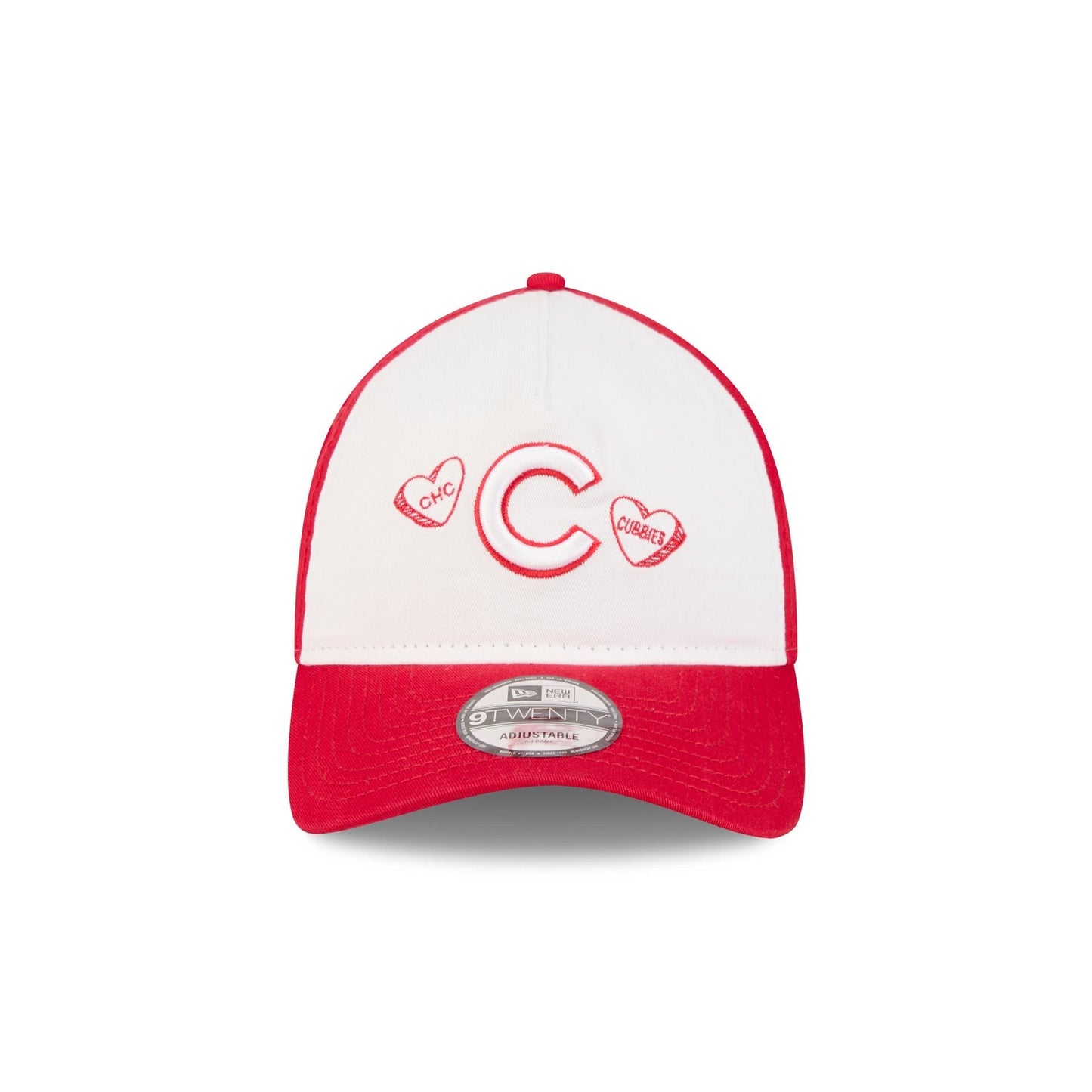 Chicago Cubs Conversation Hearts 9TWENTY A-Frame Adjustable Hat