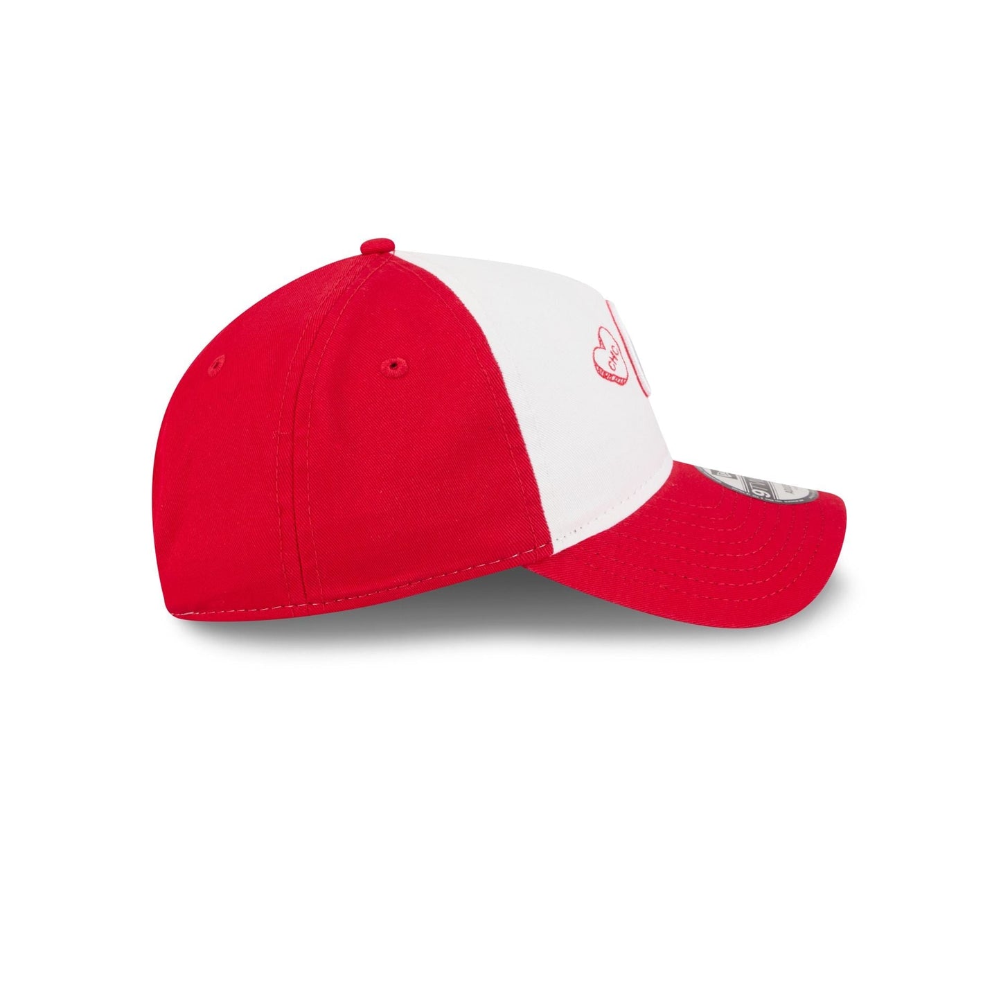 Chicago Cubs Conversation Hearts 9TWENTY A-Frame Adjustable Hat