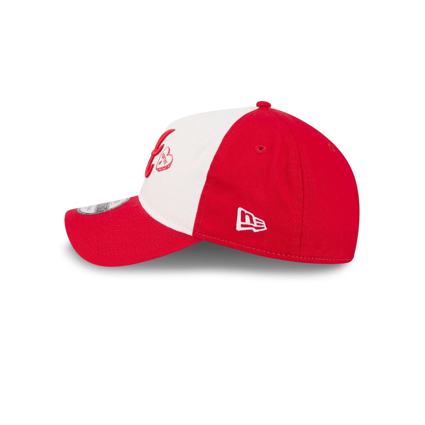 Atlanta Braves Conversation Hearts 9TWENTY A-Frame Adjustable Hat