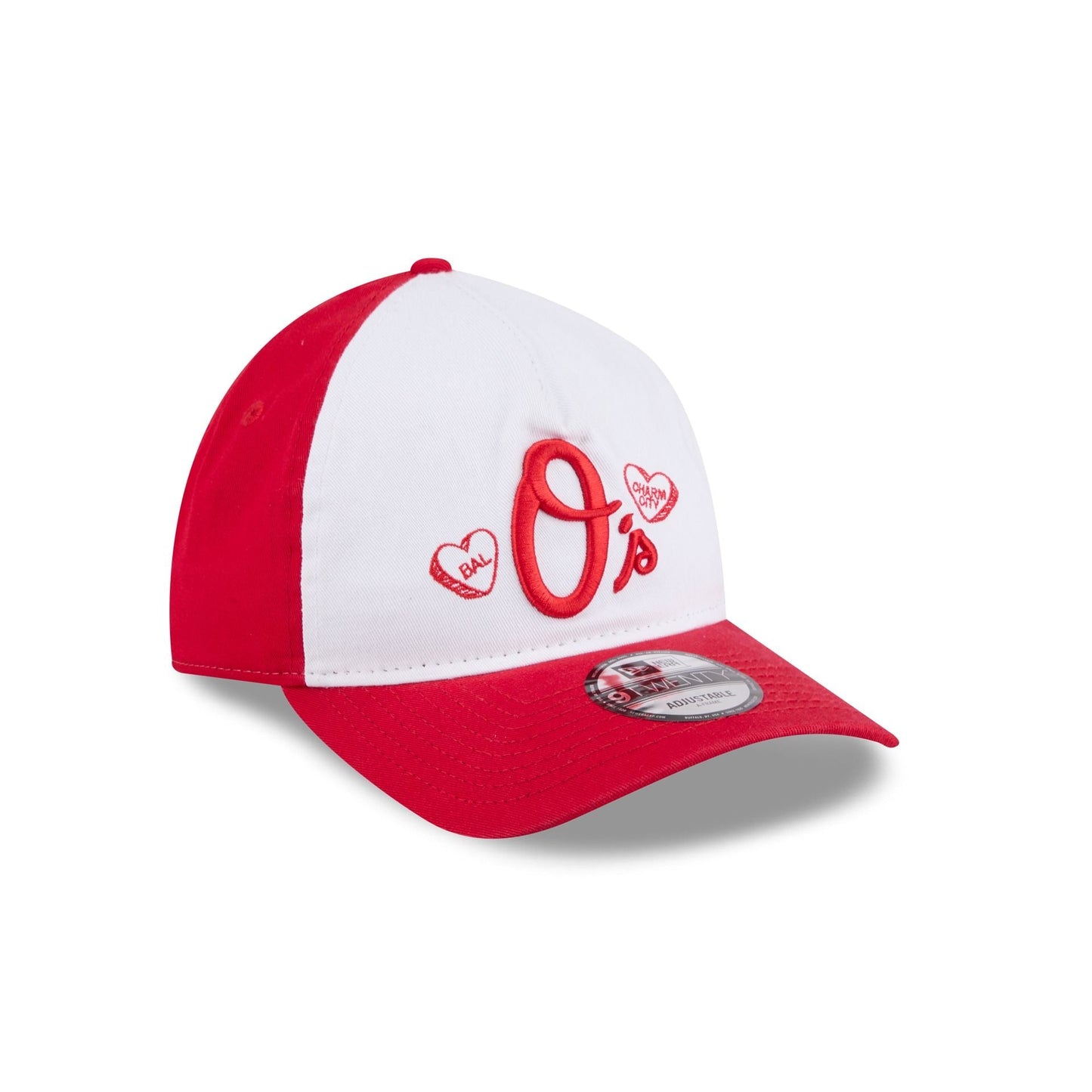 Baltimore Orioles Conversation Hearts 9TWENTY A-Frame Adjustable Hat