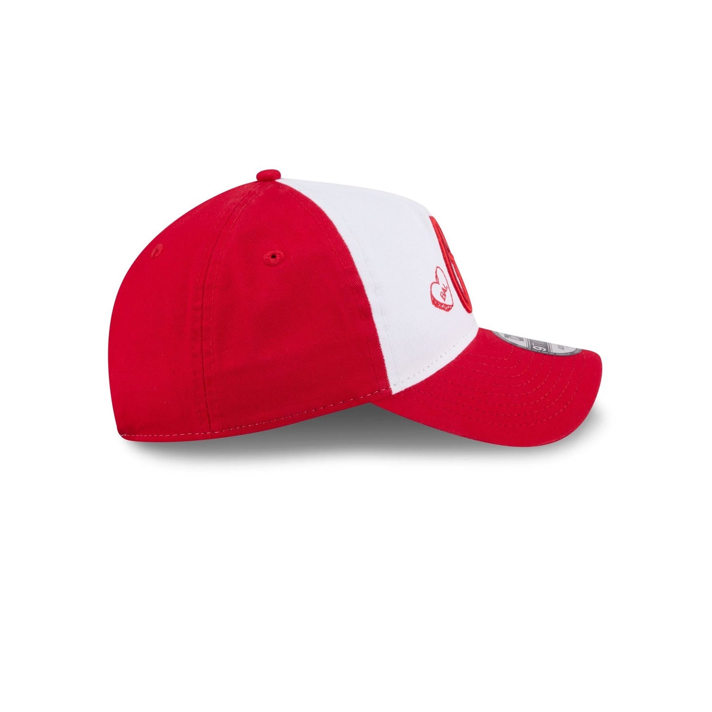 Baltimore Orioles Conversation Hearts 9TWENTY A-Frame Adjustable Hat