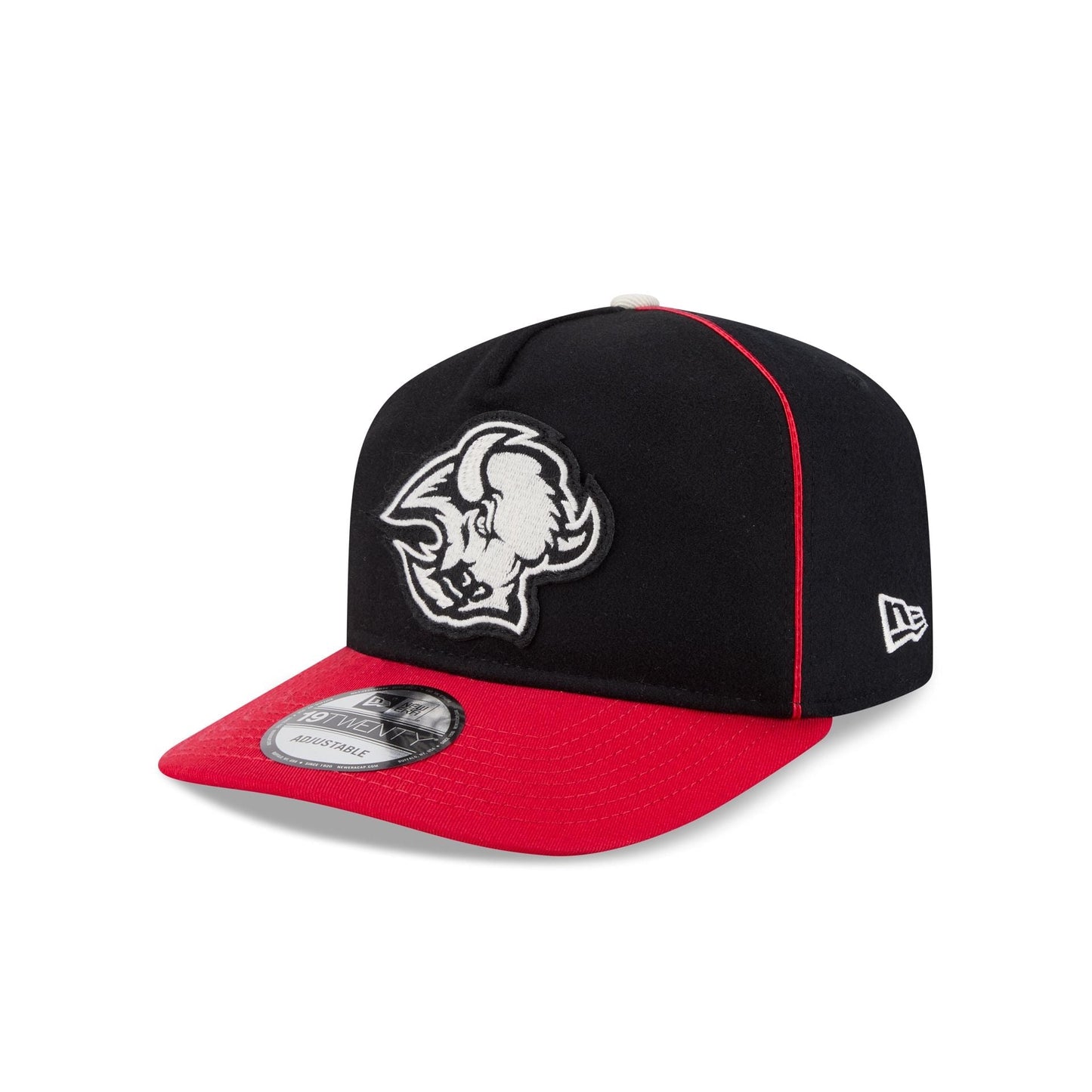 Buffalo Sabres Felt Logo 19TWENTY Adjustable Hat